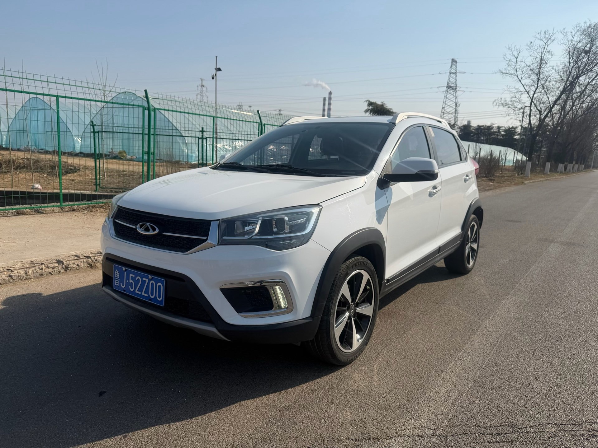 Chery Tiggo 3x 2018 Chery Tiggo 3x 2018 car image