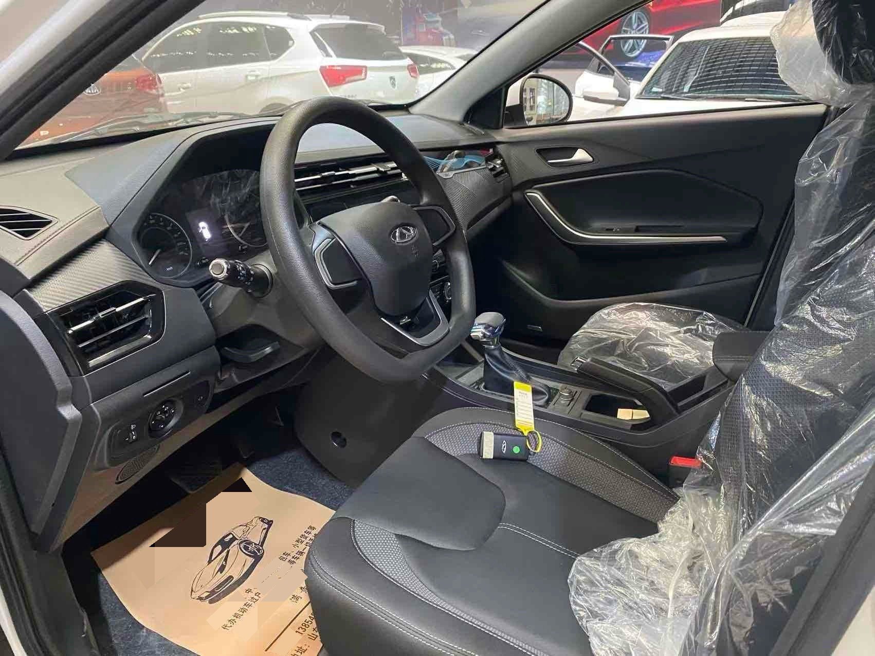 Chery Tiggo 3x 2025 #6 Chery Tiggo 3x 2025 car image #6