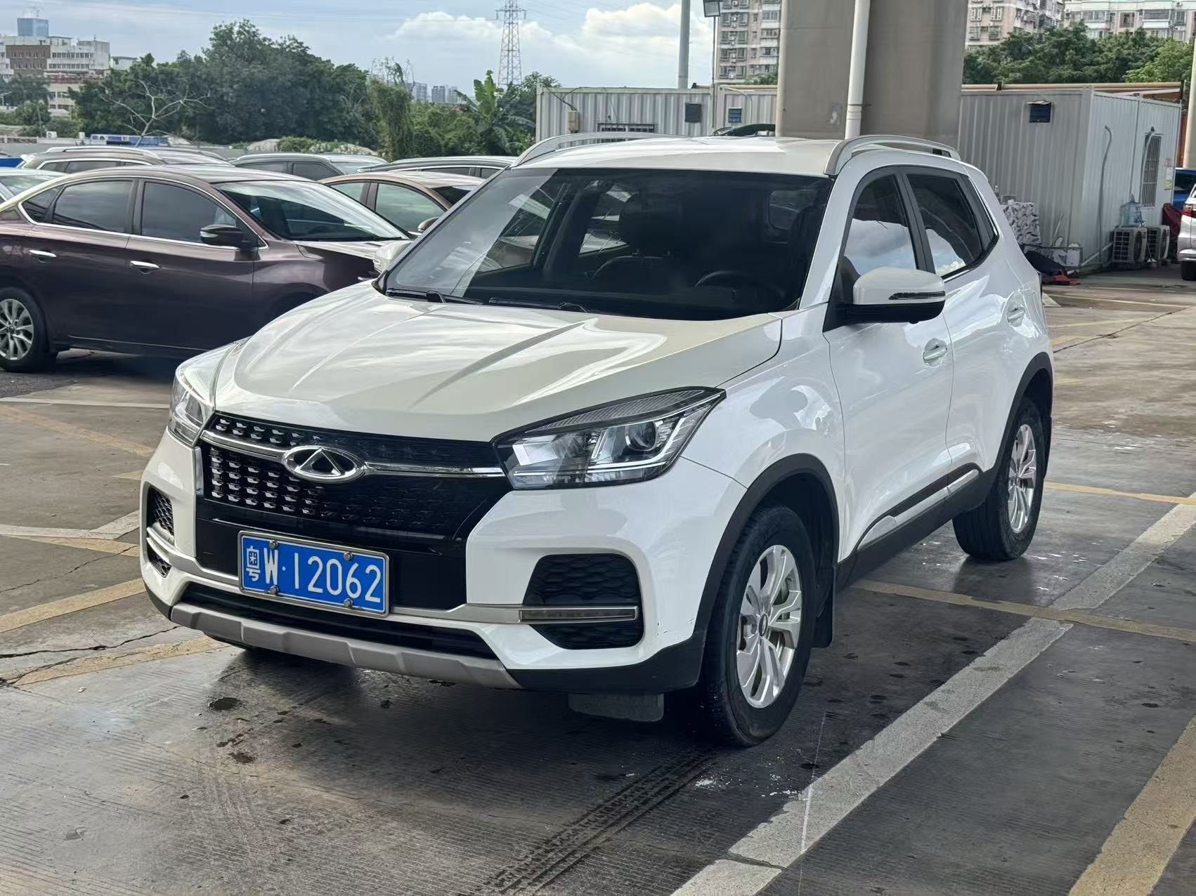 Chery Tiggo 5x 2019 Chery Tiggo 5x 2019 car image