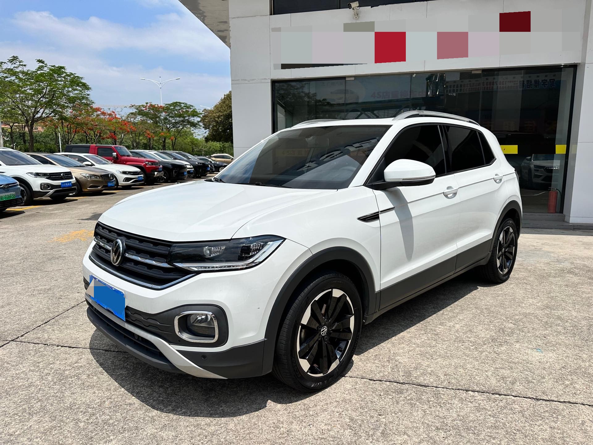 Volkswagen Tacqua 2023 Volkswagen Tacqua 2023 car image