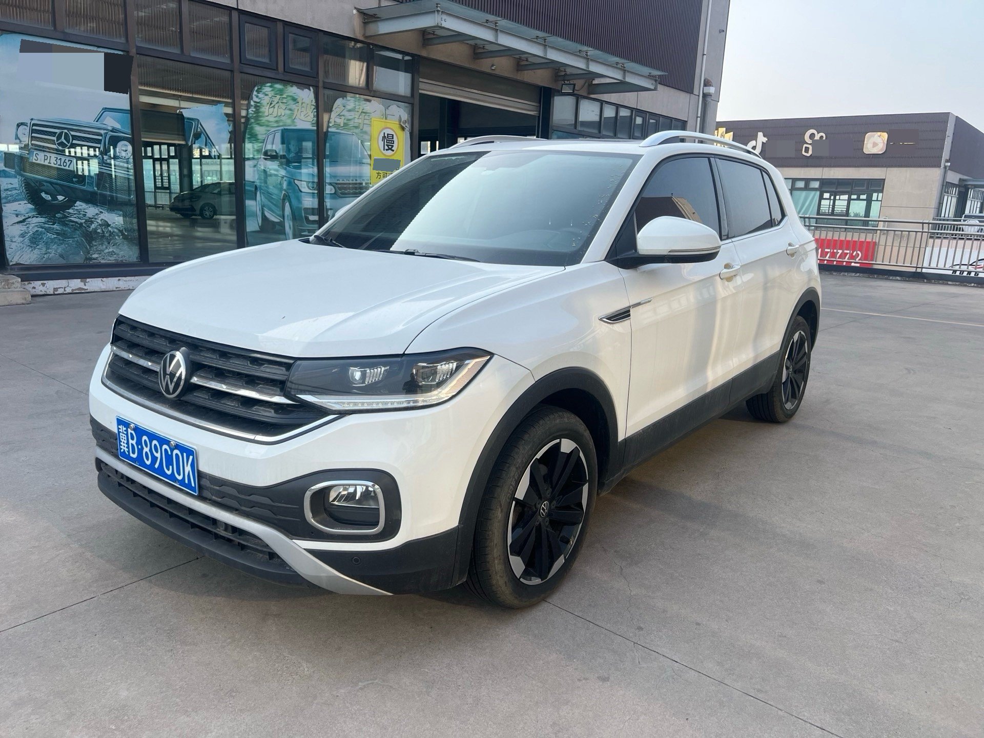 Volkswagen Tacqua 2022 Volkswagen Tacqua 2022 汽车图片