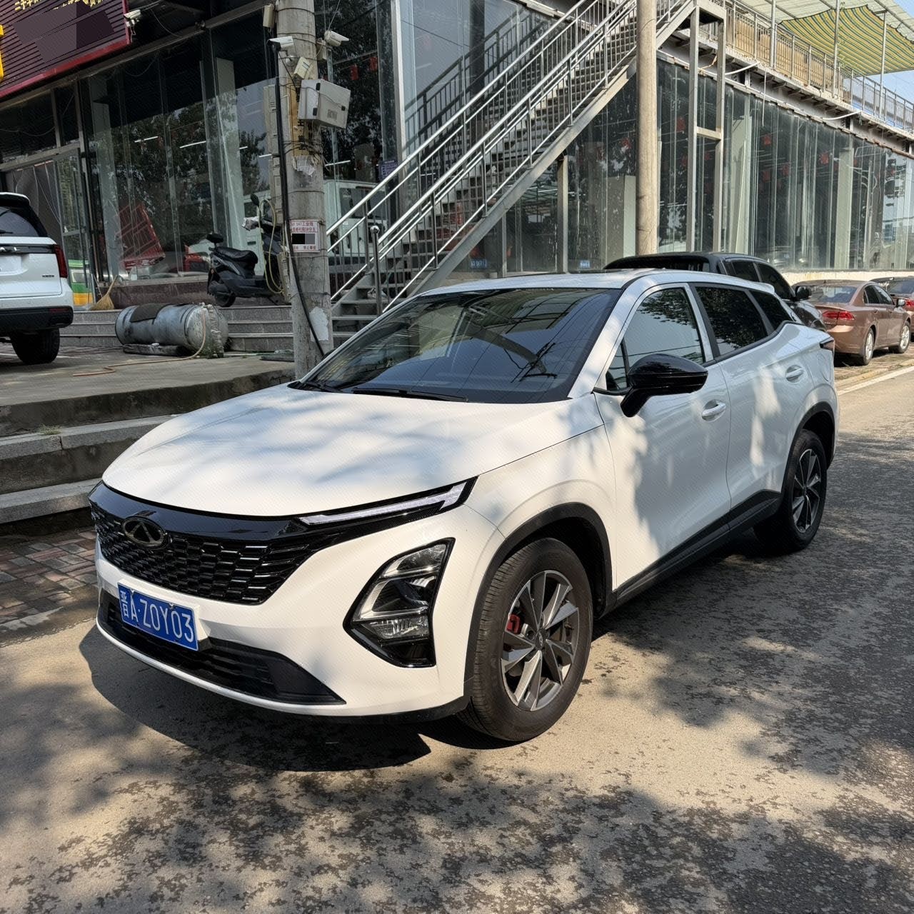 Chery Tiggo 5x 2025 car image 