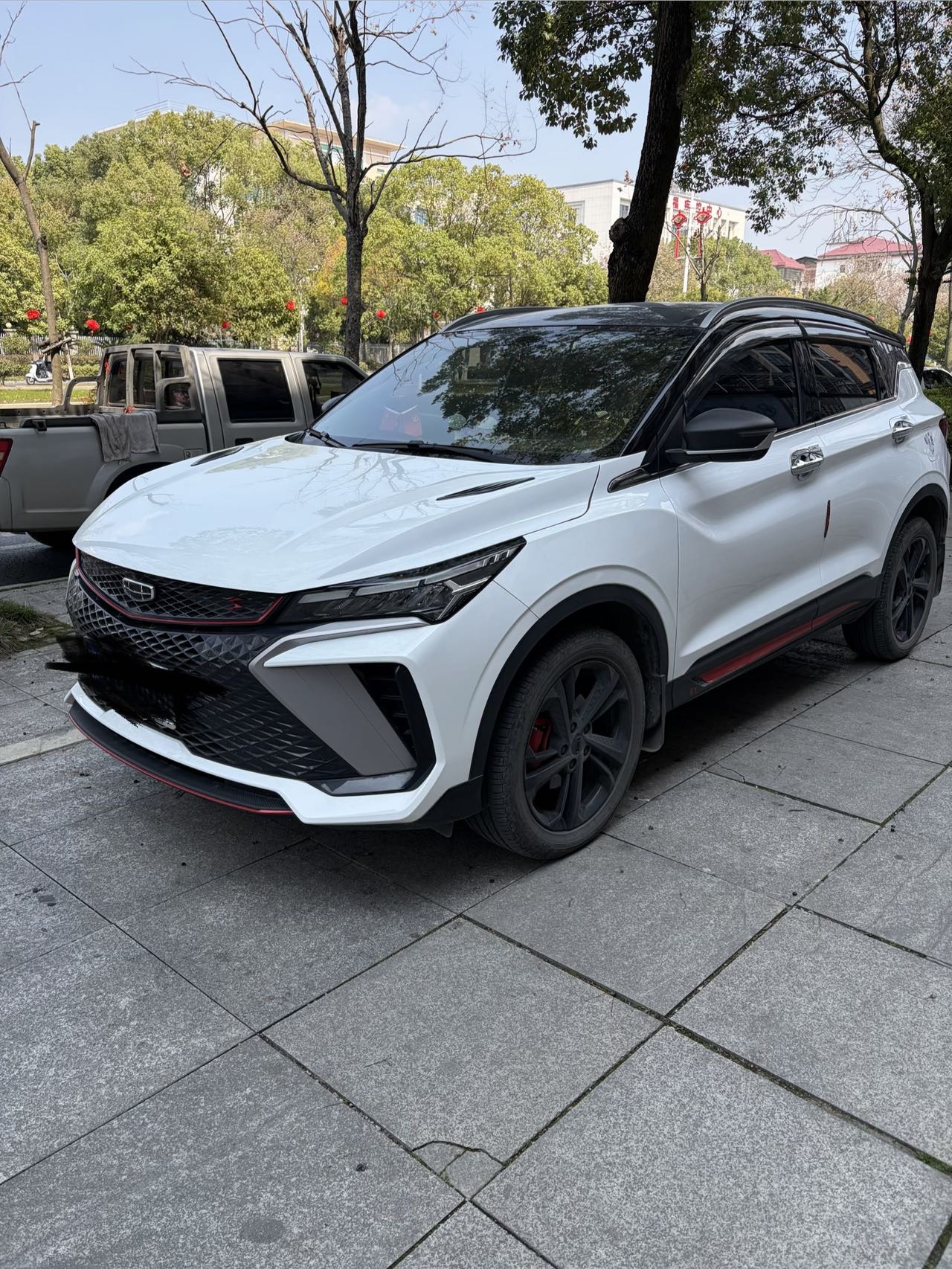 GEELY Coolray 2023 car image 