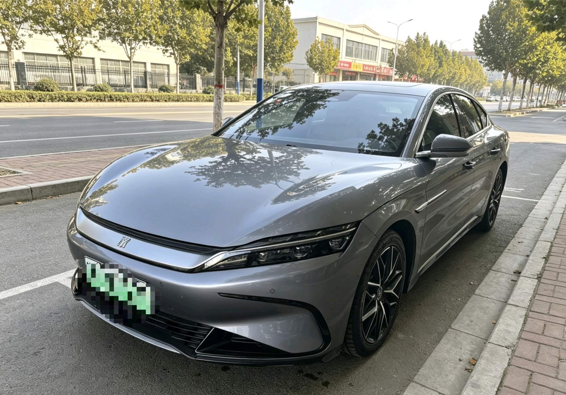 BYD Han 2024 BYD Han 2024 car image
