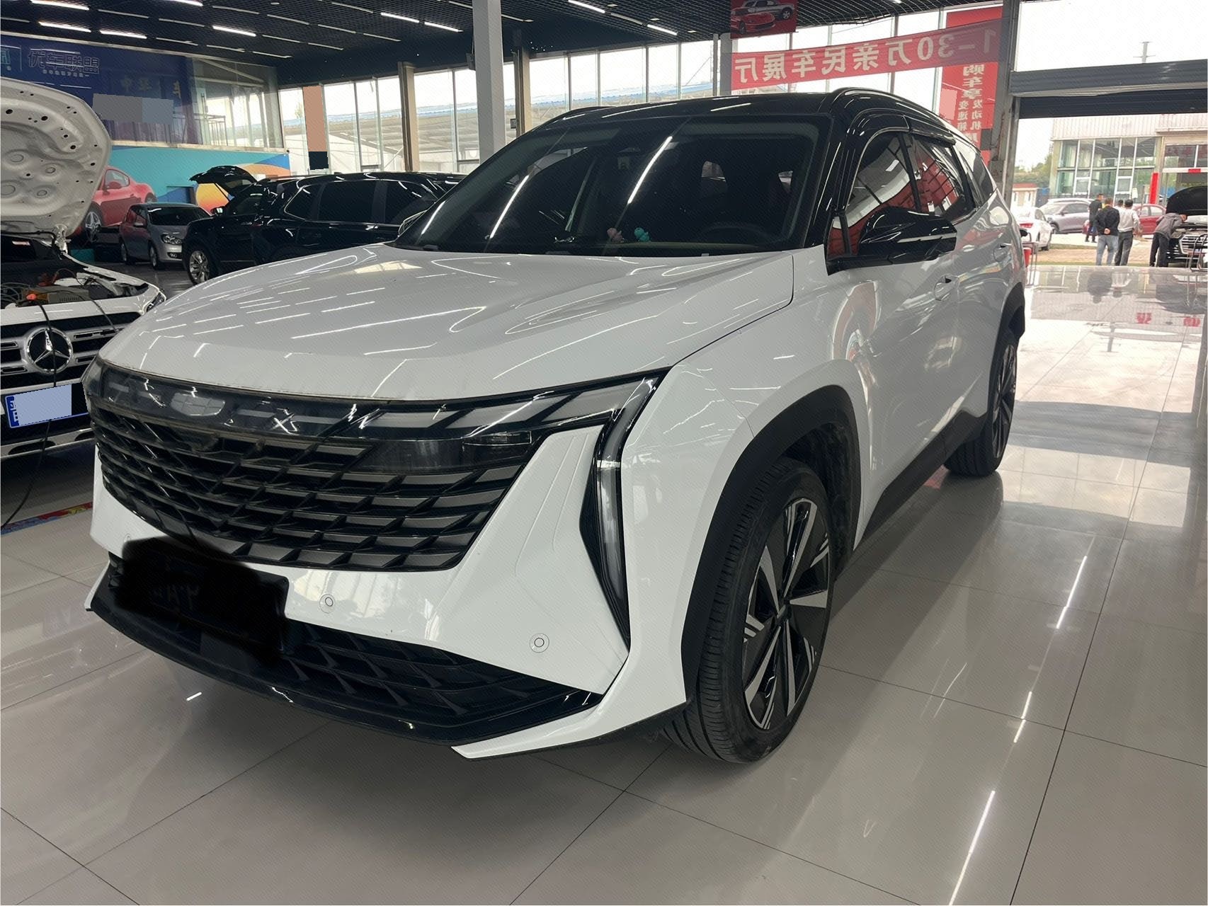 GEELY Boyue L 2024 car image 
