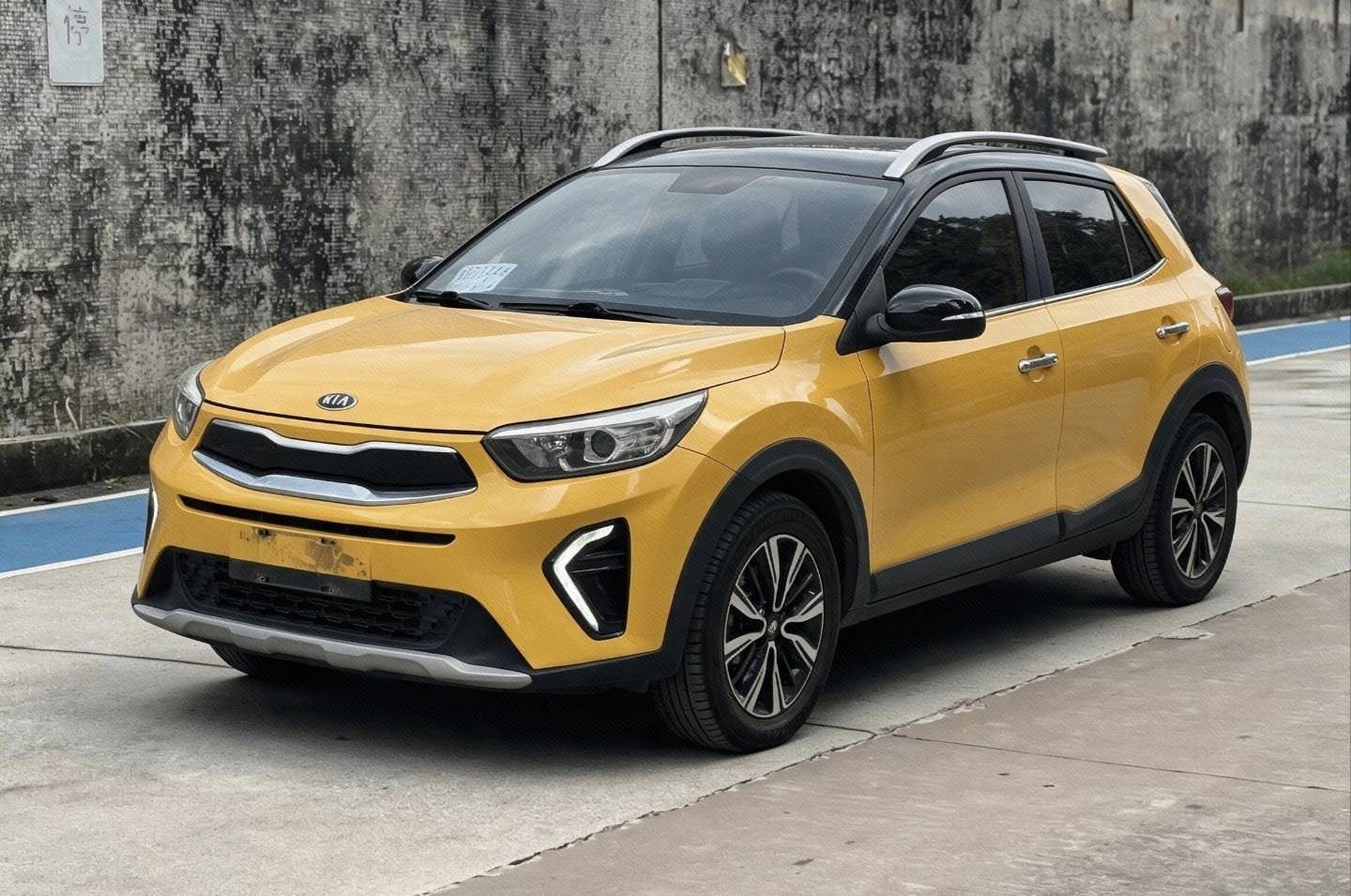 Kia KX1 2019 Kia KX1 2019 immagine di auto