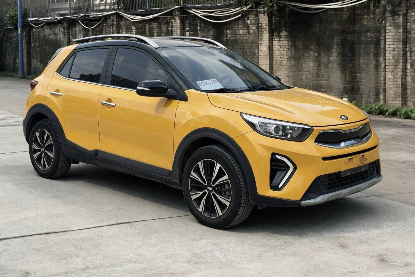 Kia KX1 2019 #2 Kia KX1 2019 immagine di auto #2