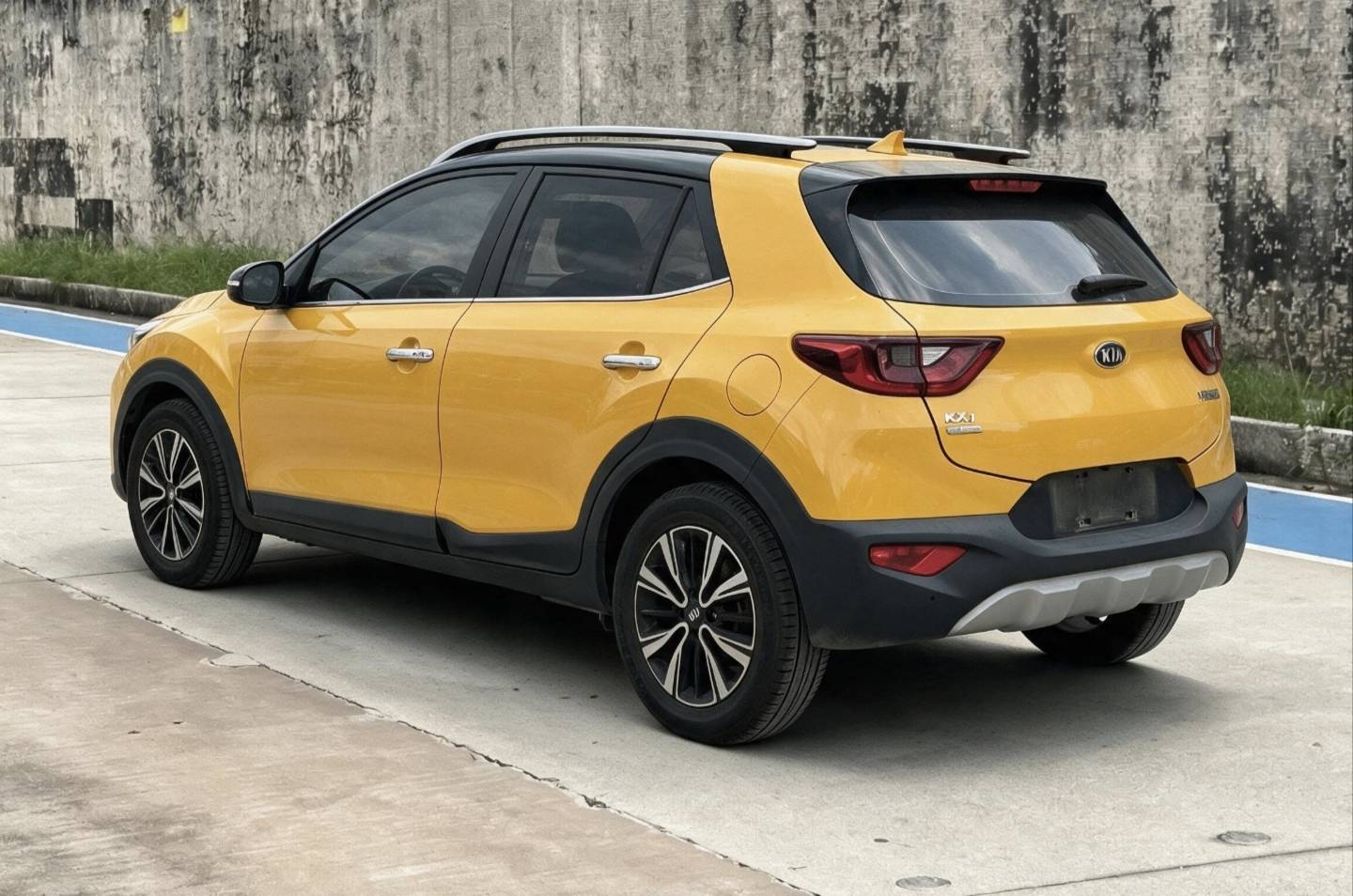 Kia KX1 2019 #3 Kia KX1 2019 immagine di auto #3