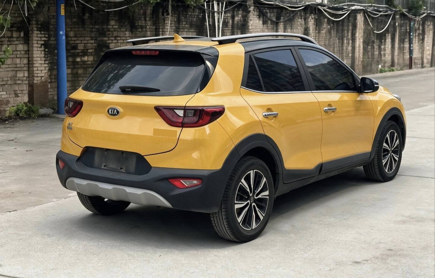 Kia KX1 2019 #4 Kia KX1 2019 immagine di auto #4