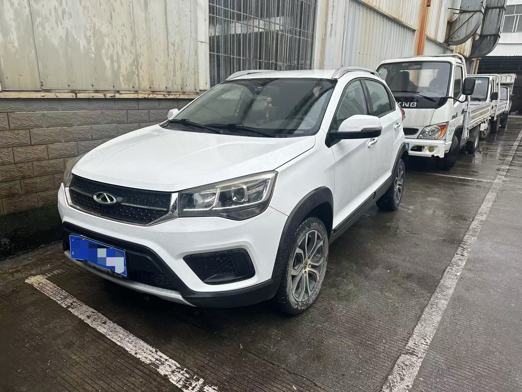 Chery Tiggo 3x 2018 car image 