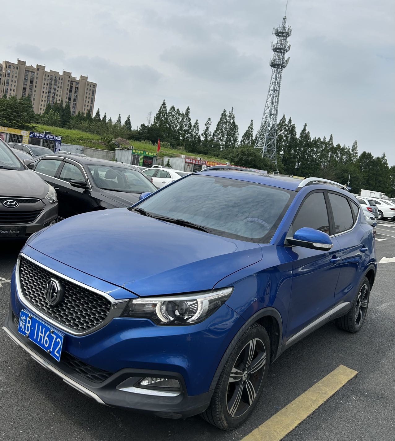 MG ZS 2018 MG ZS 2018 car image
