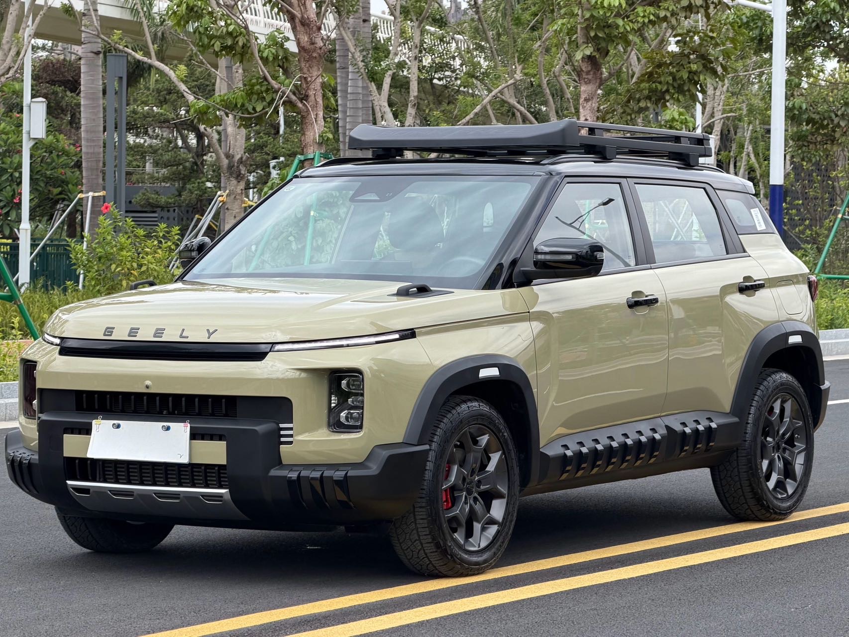 GEELY Cowboy 2024 car image 