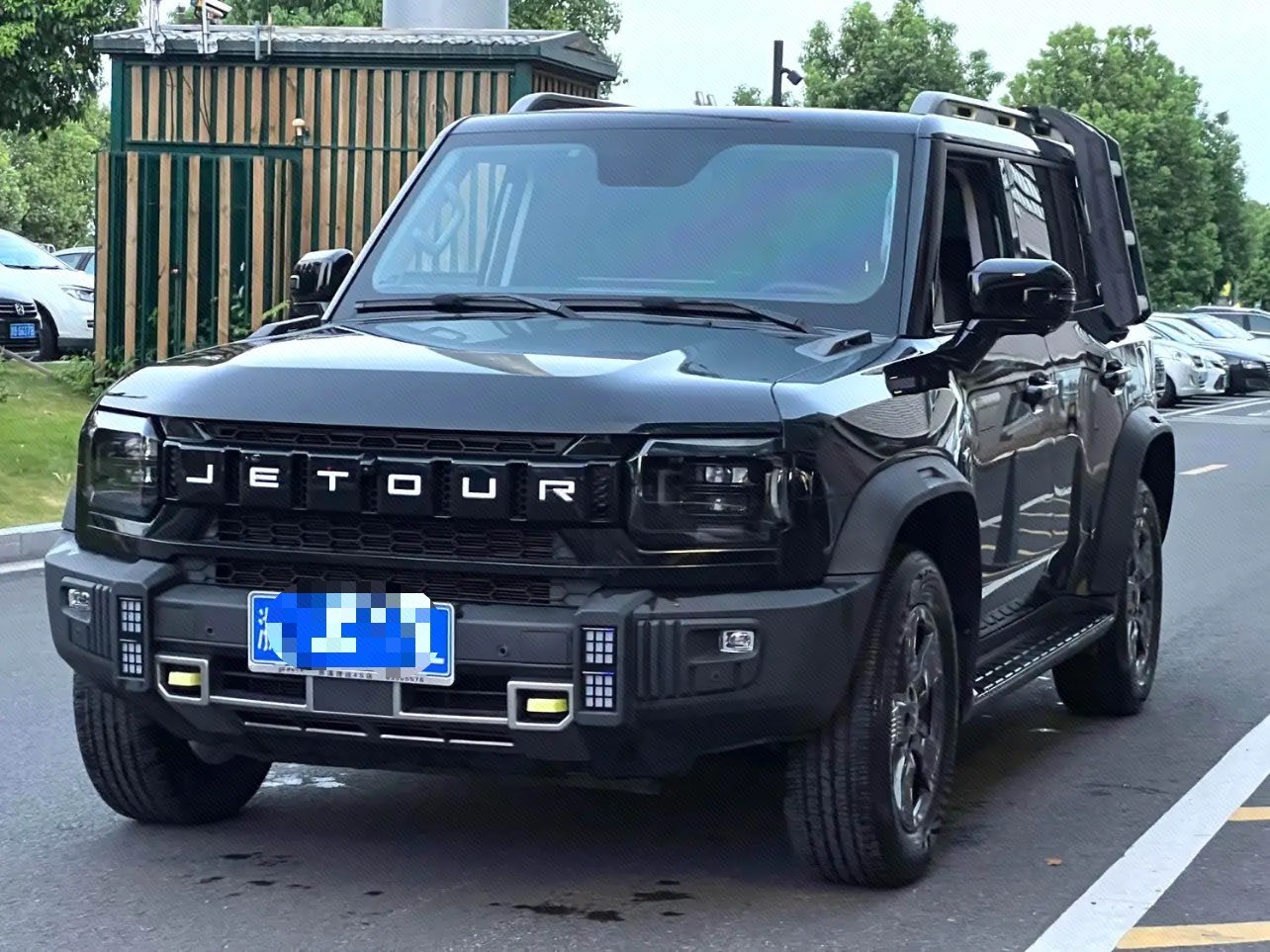 Jetour Traveller 2024 Jetour Traveller 2024 car image