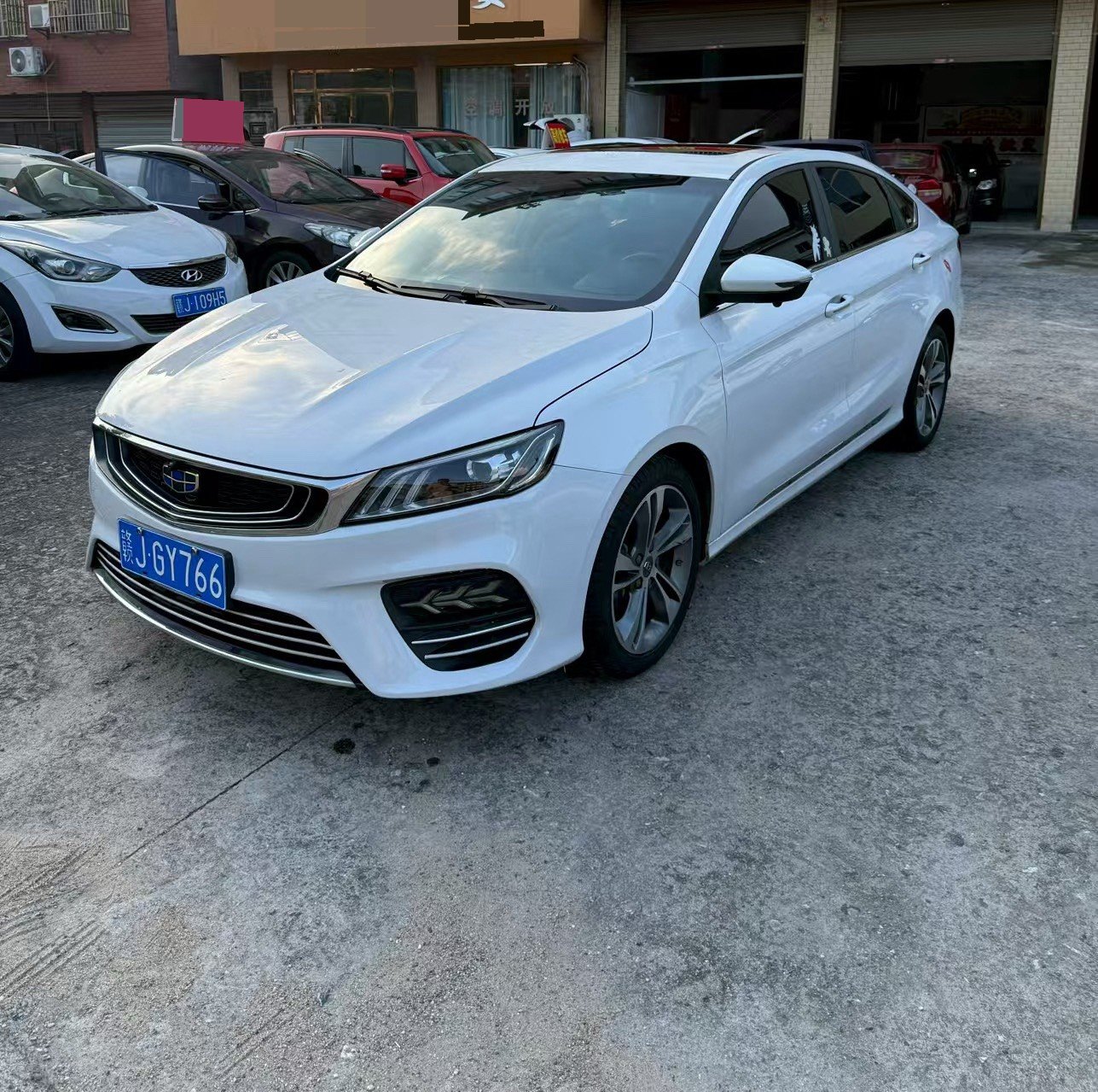 GEELY Binray 2018 GEELY Binray 2018 imagen de coche