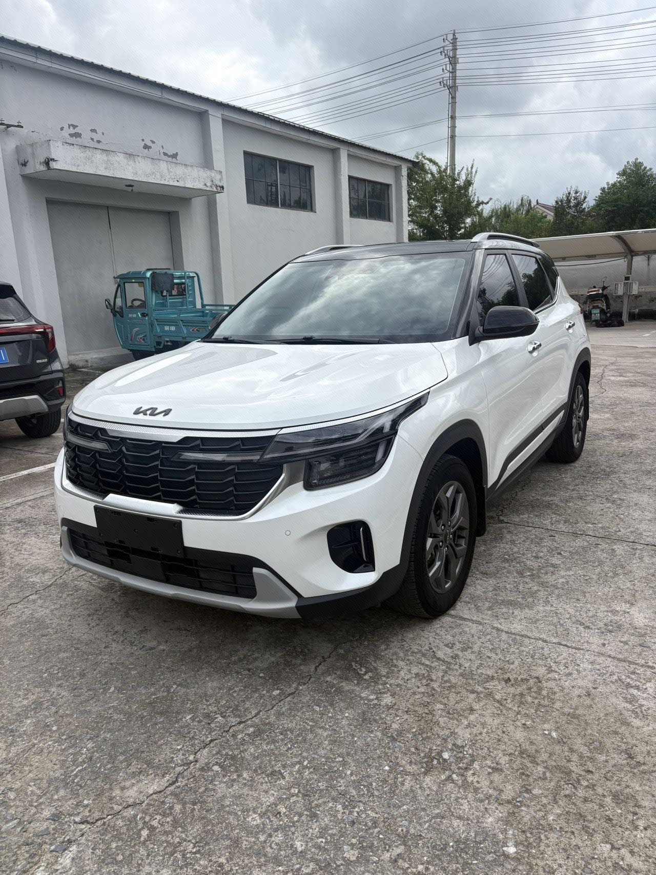 Kia Seltos 2024 Kia Seltos 2024 car image