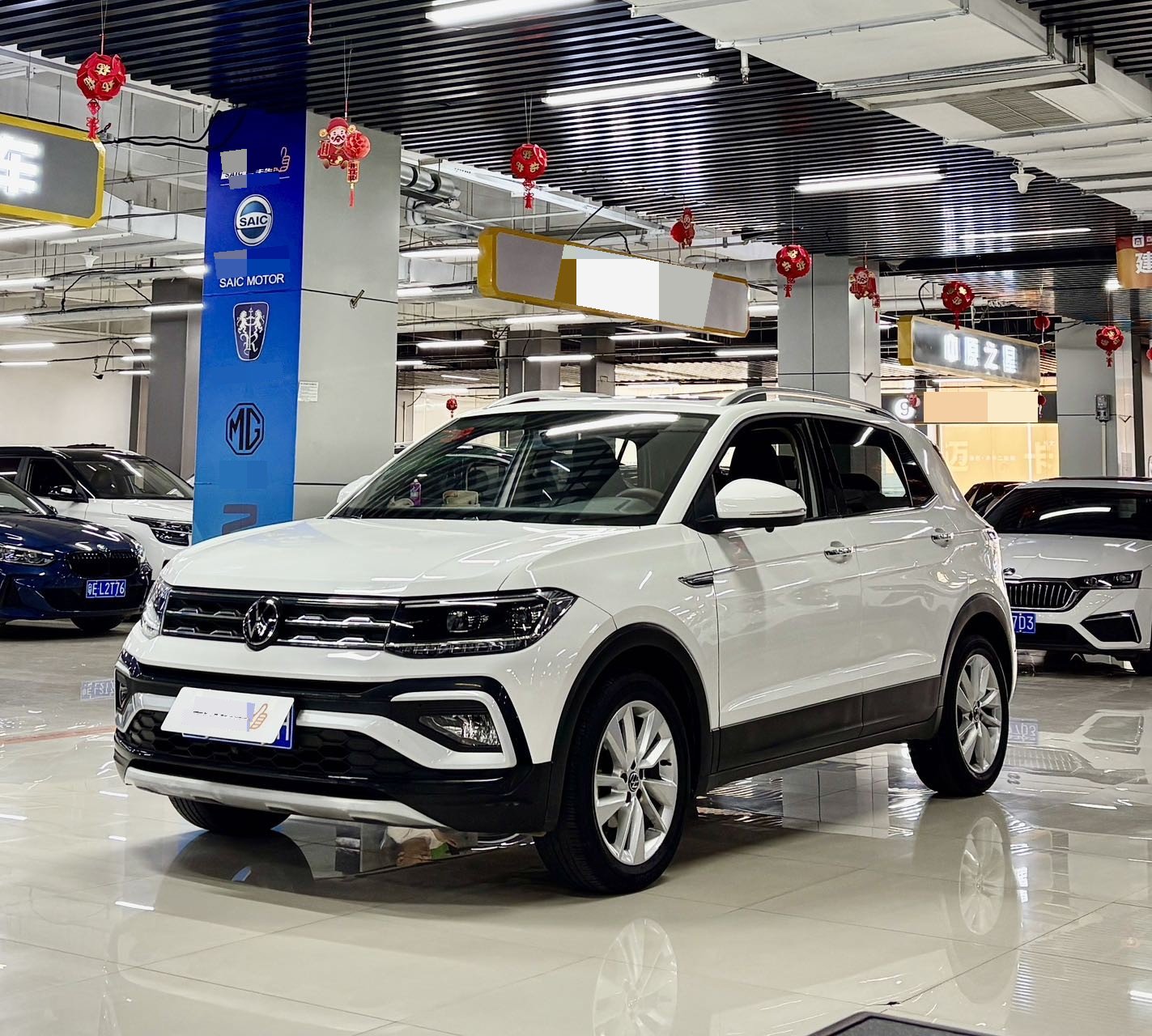 Volkswagen T-Cross 2022 Volkswagen T-Cross 2022 car image