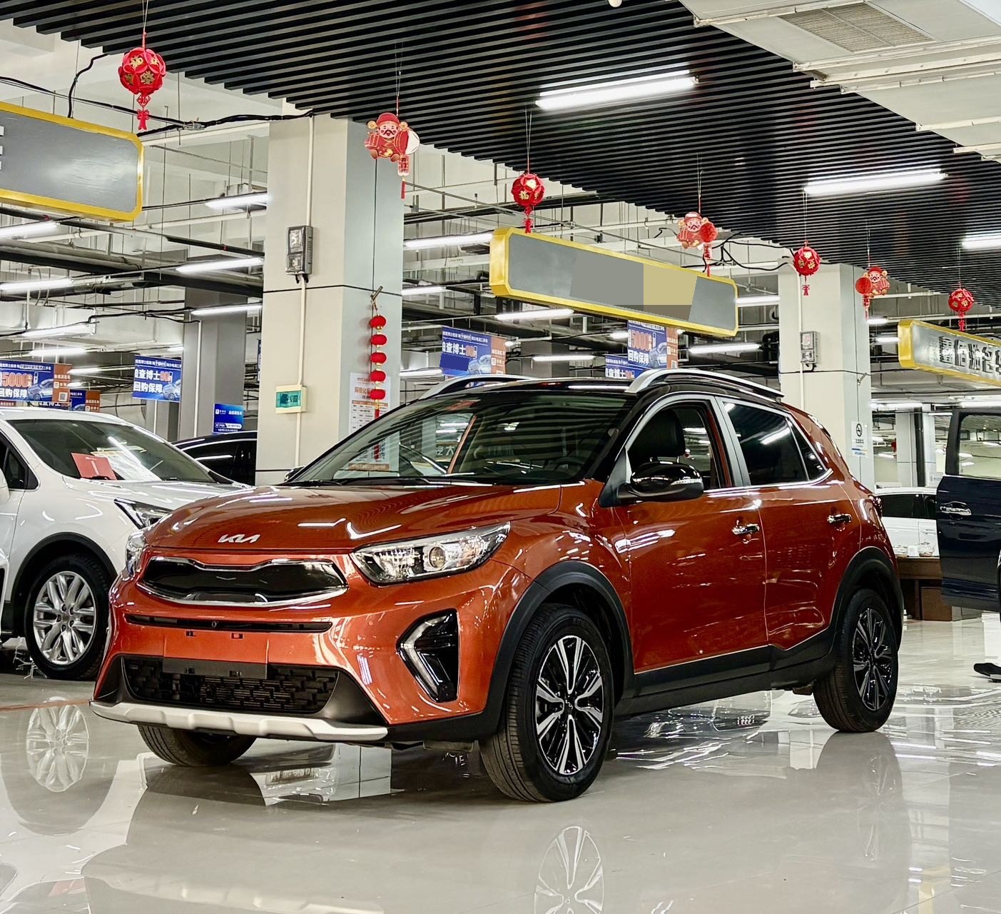 Kia KX1 2022 Kia KX1 2022 car image