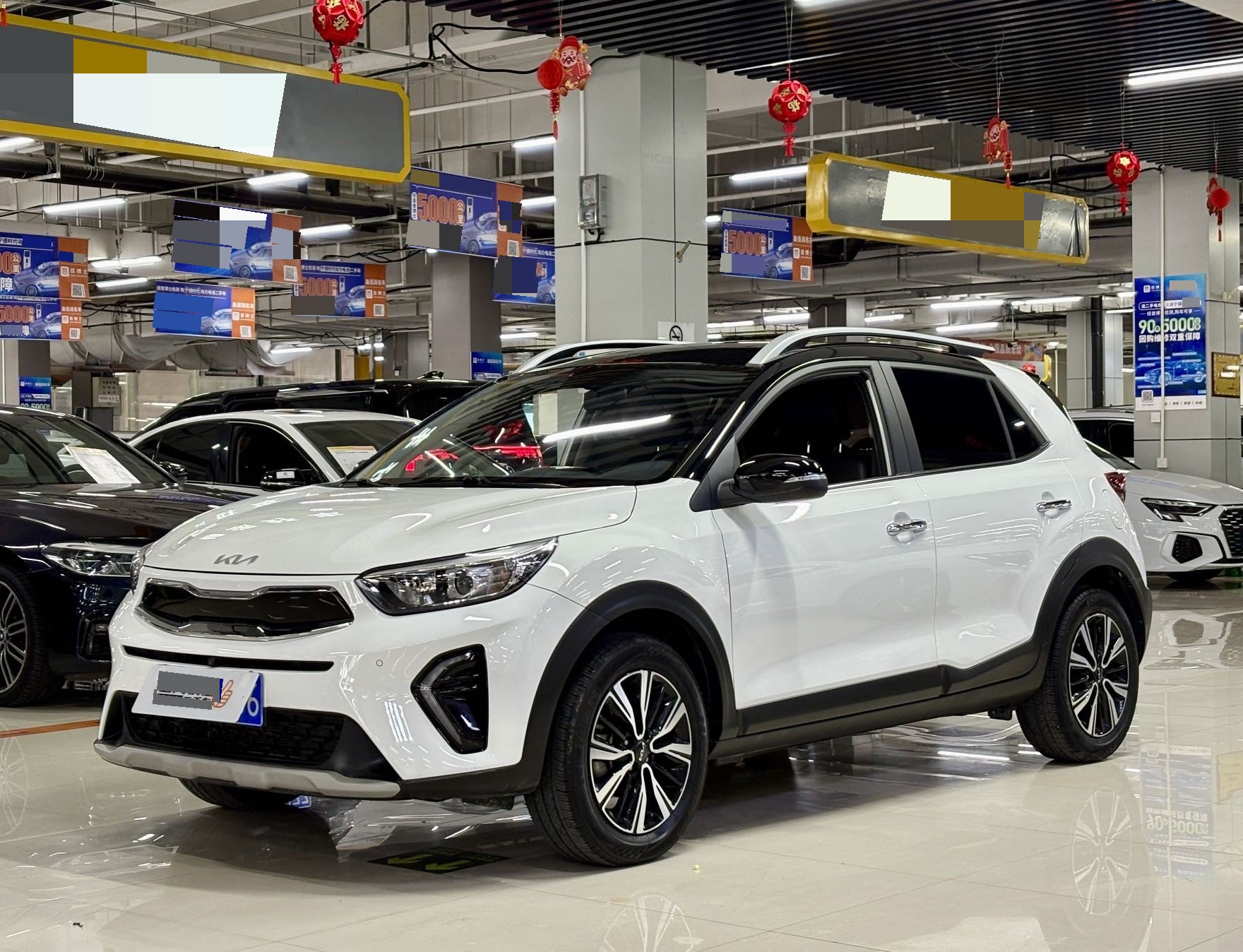 Kia KX1 2022 car image 