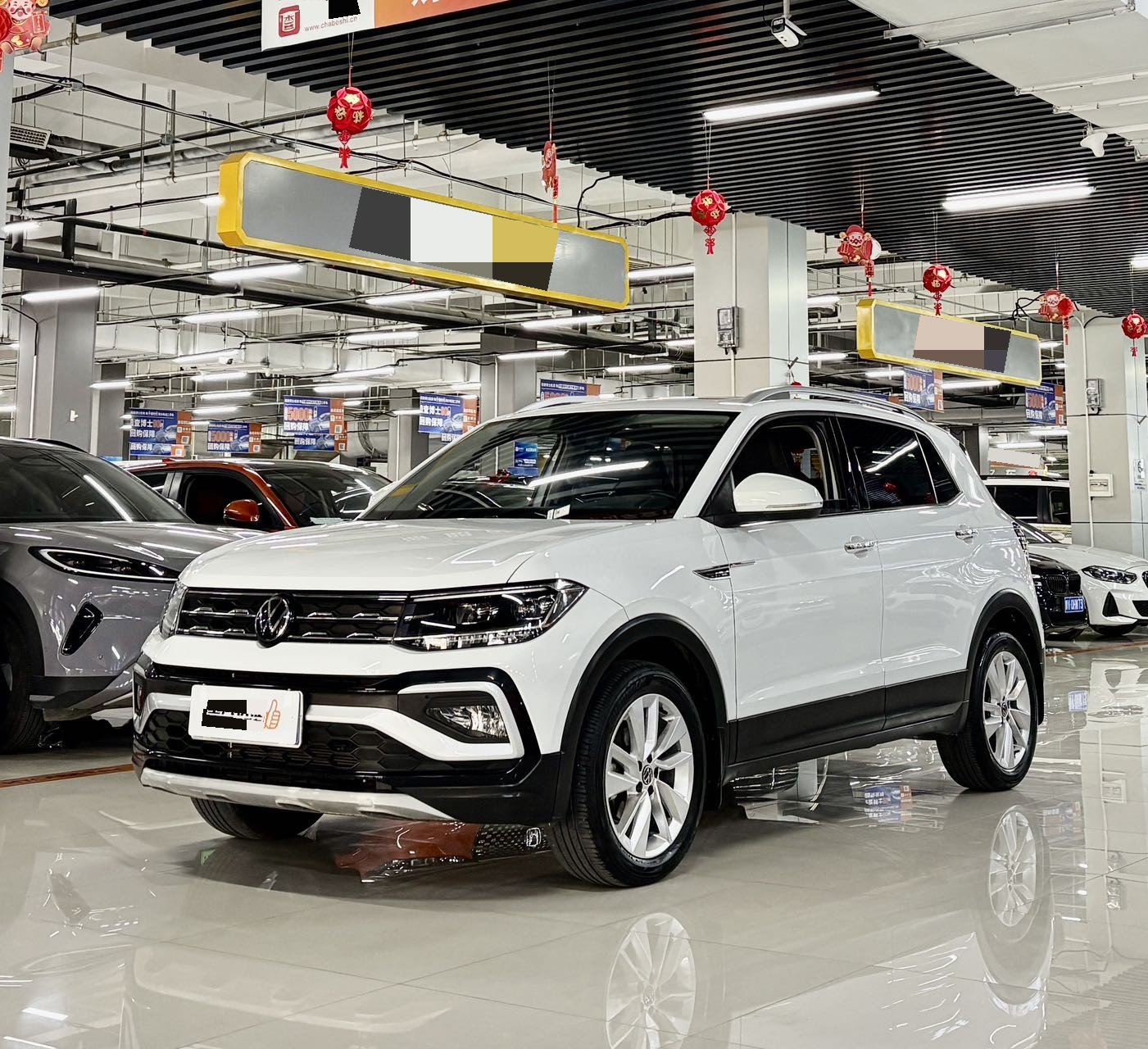 Volkswagen T-Cross 2023 Volkswagen T-Cross 2023 car image