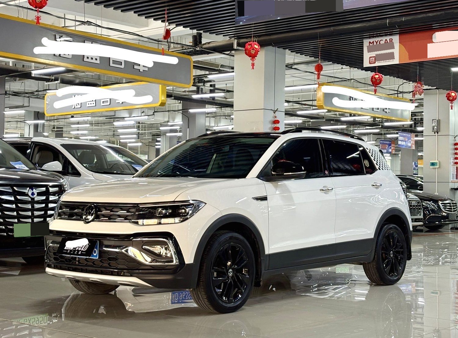 Volkswagen T-Cross 2022 Volkswagen T-Cross 2022 car image