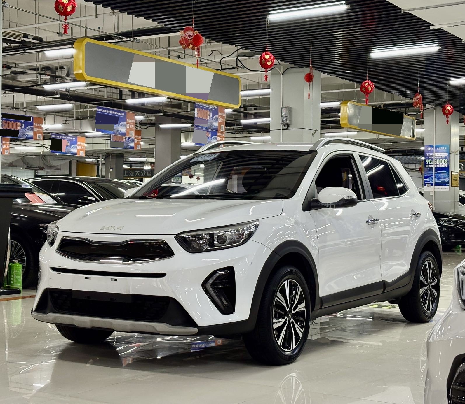 Kia KX1 2022 car image 