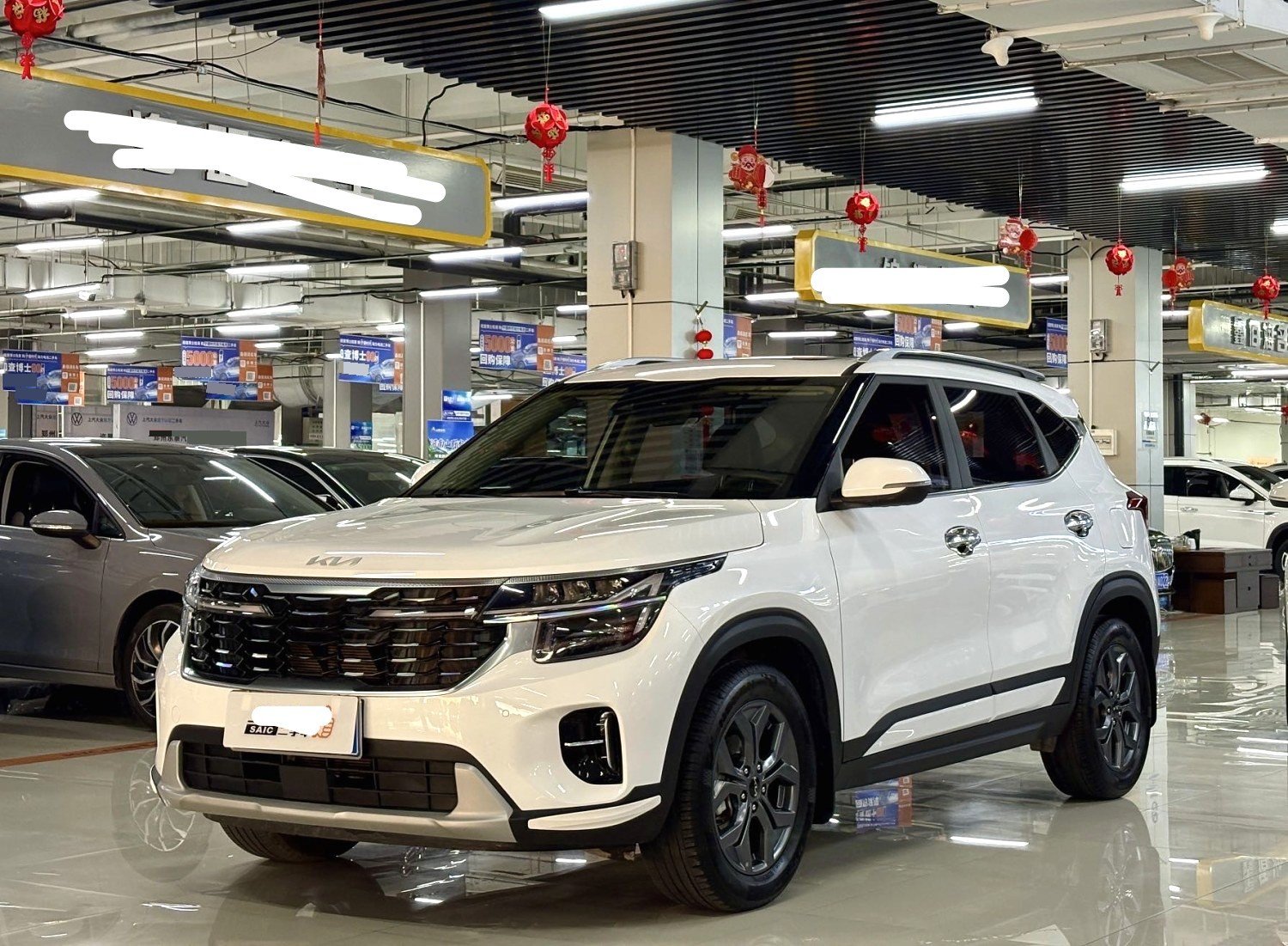 Kia Seltos 2023 car image 