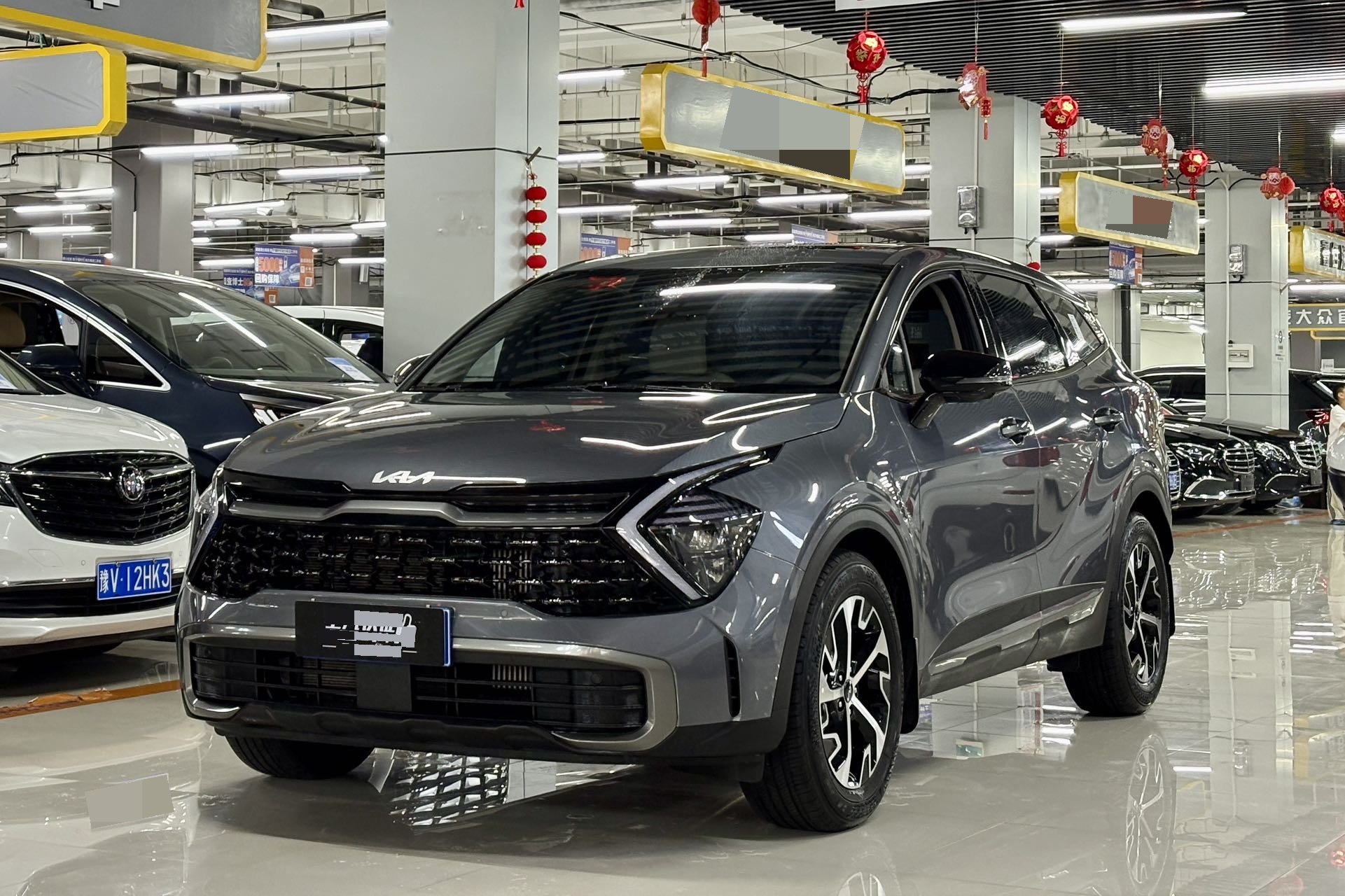Kia Sportage 2026 car image 