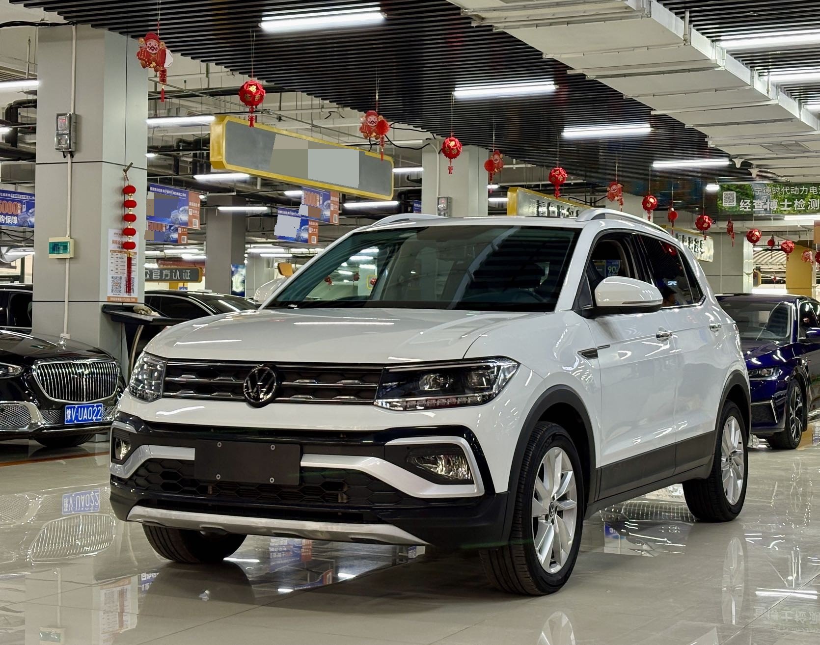 Volkswagen T-Cross 2022 Volkswagen T-Cross 2022 car image