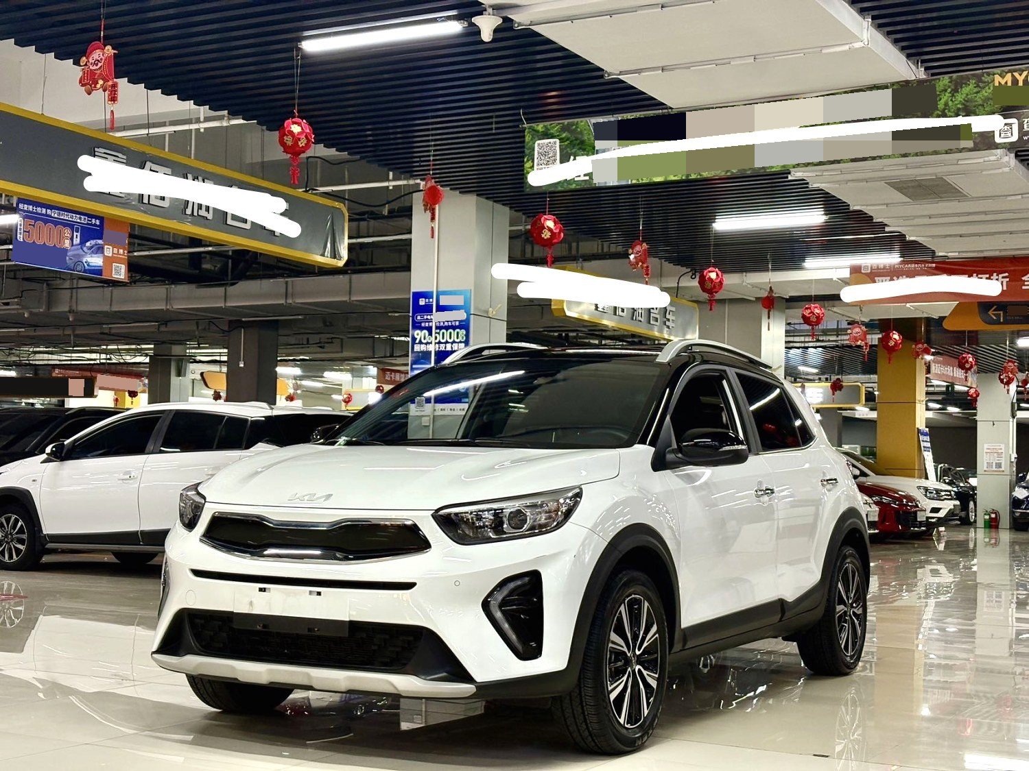 Kia KX1 2023 car image 