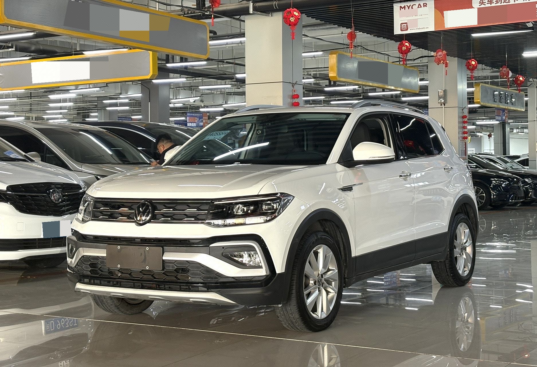 Volkswagen T-Cross 2022 Volkswagen T-Cross 2022 car image