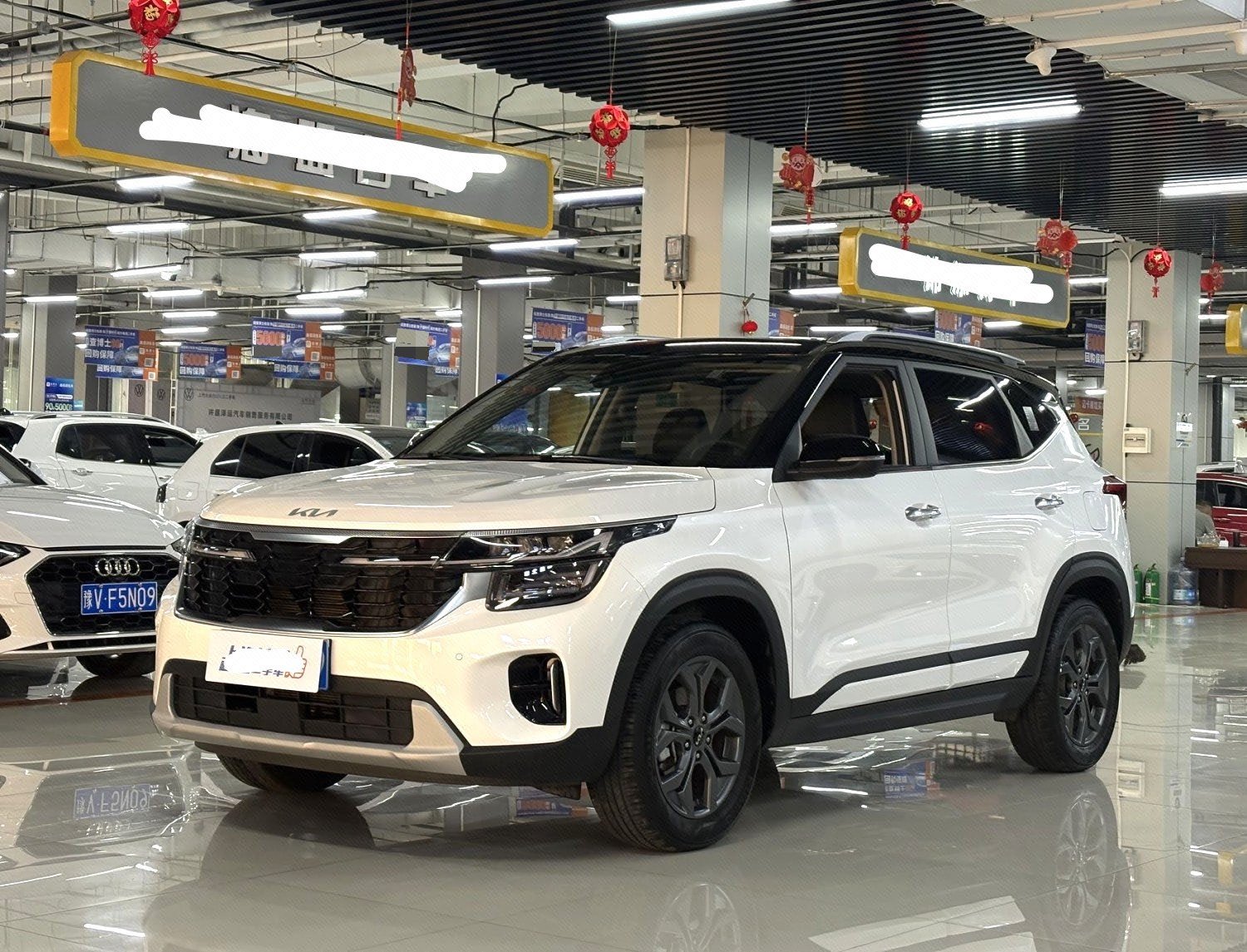 Kia Seltos 2025 car image 