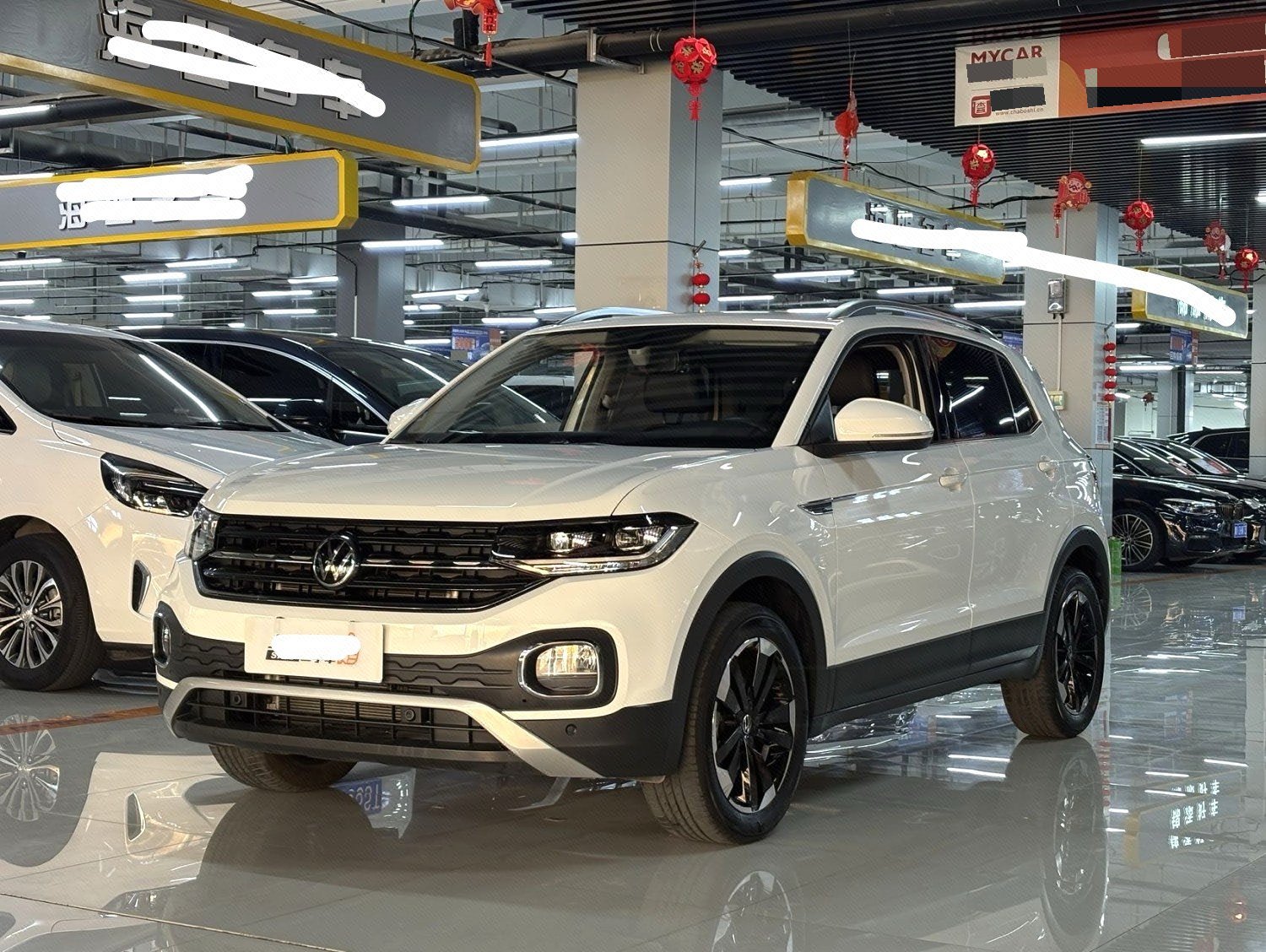 Volkswagen Tacqua 2022 Volkswagen Tacqua 2022 car image