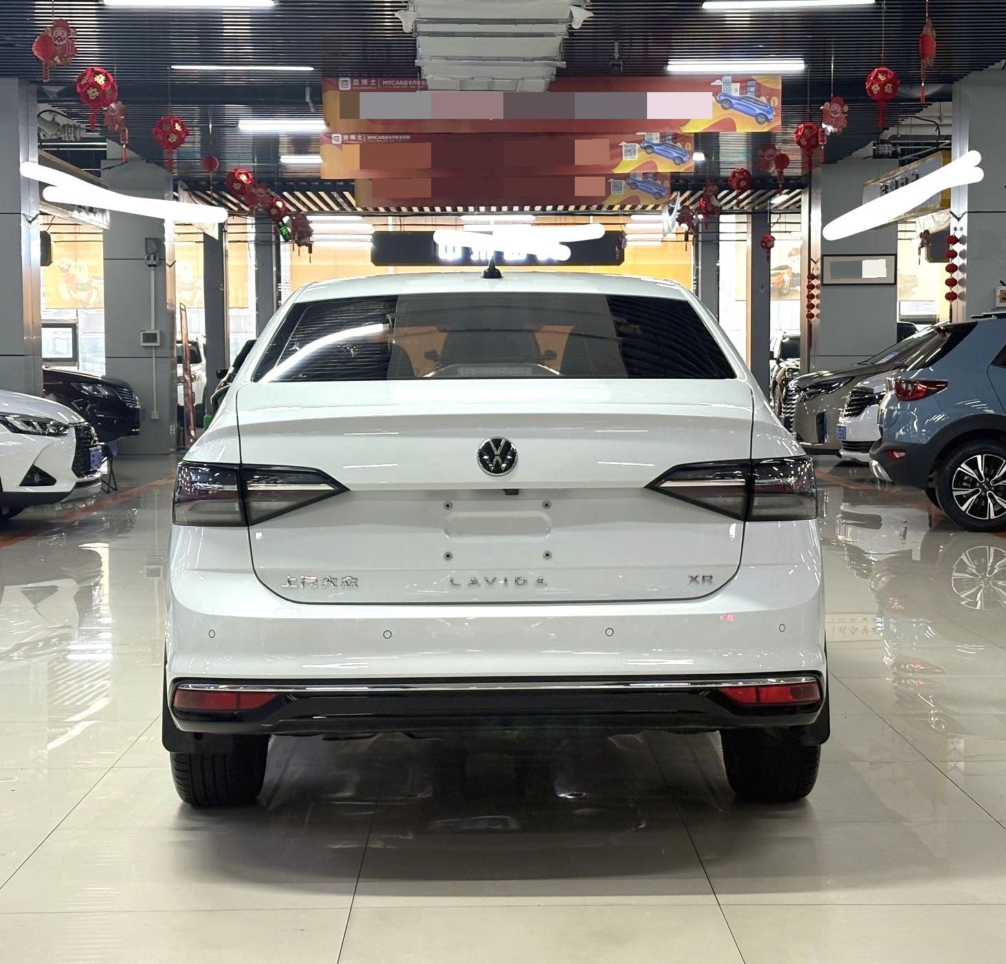 Volkswagen Lavida 2023 #7 Volkswagen Lavida 2023 immagine di auto #7