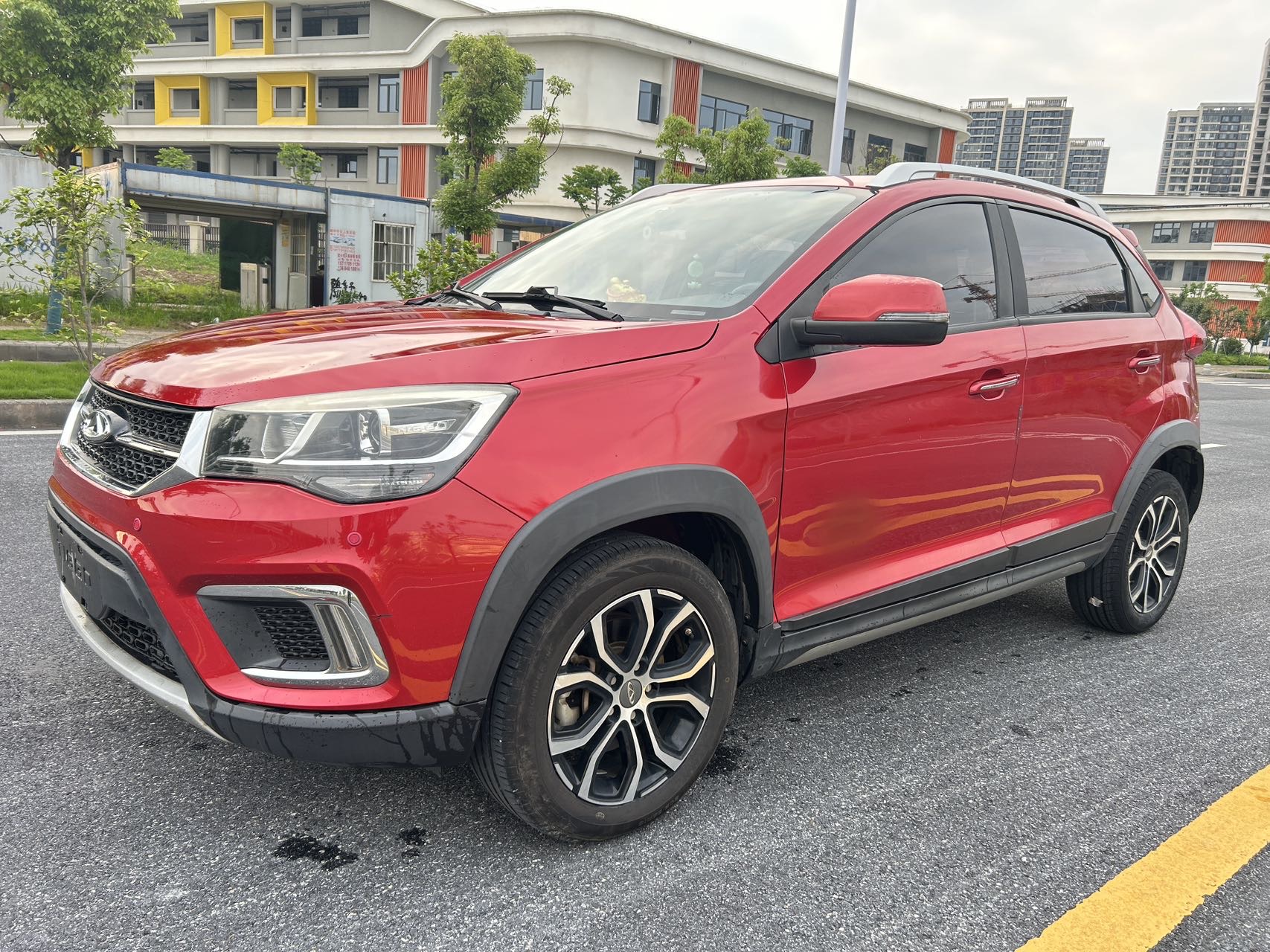 Chery Tiggo 3x 2018 Chery Tiggo 3x 2018 car image