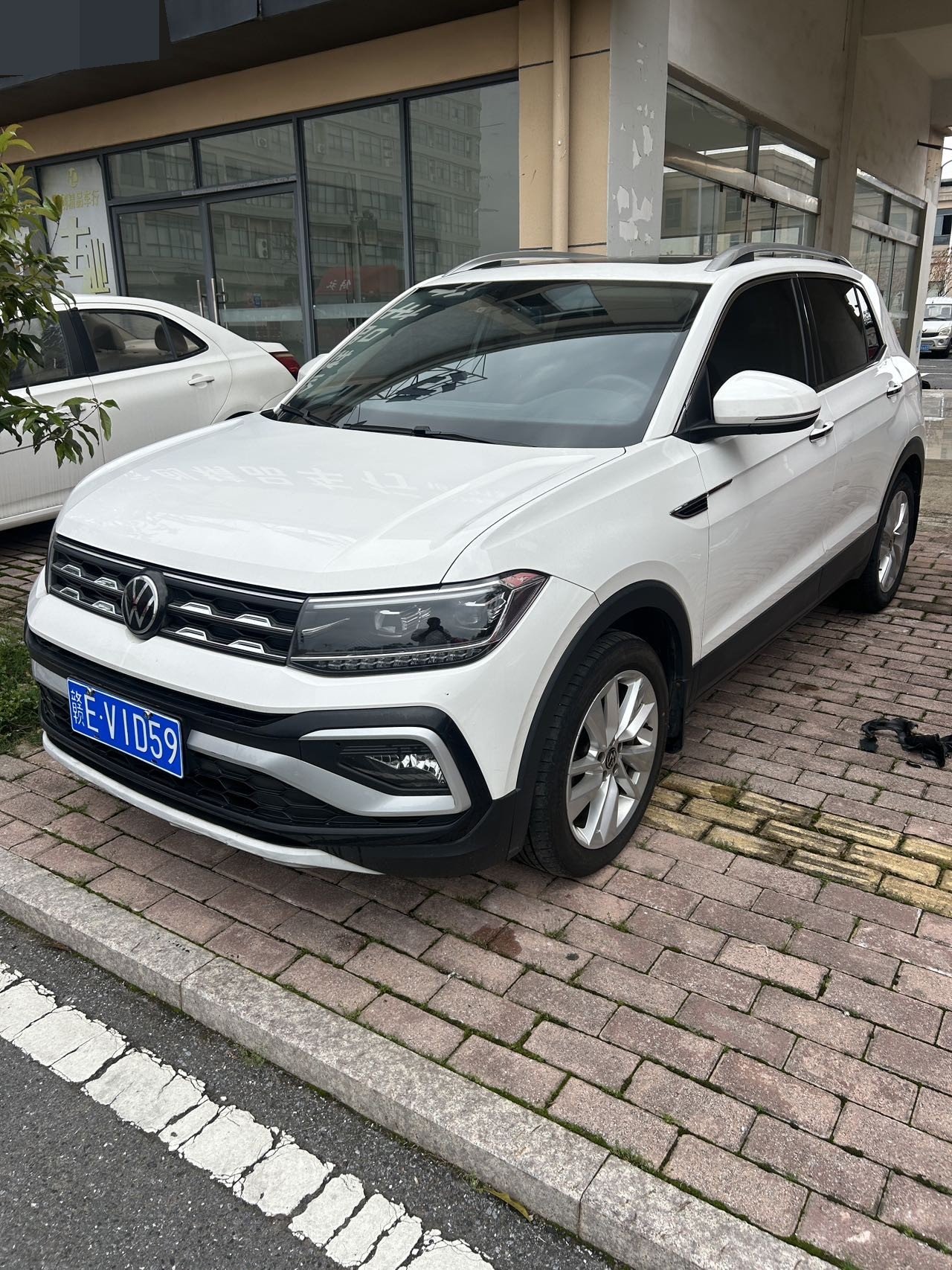 Volkswagen T-Cross 2021 Volkswagen T-Cross 2021 car image