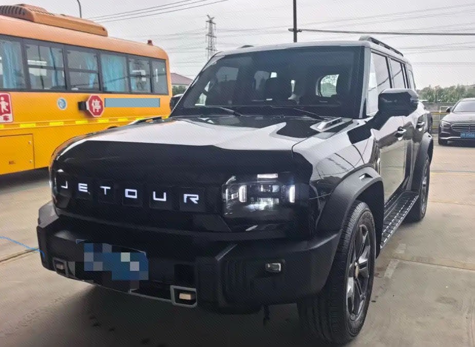 Jetour Traveller 2025 Jetour Traveller 2025 صورة سيارة