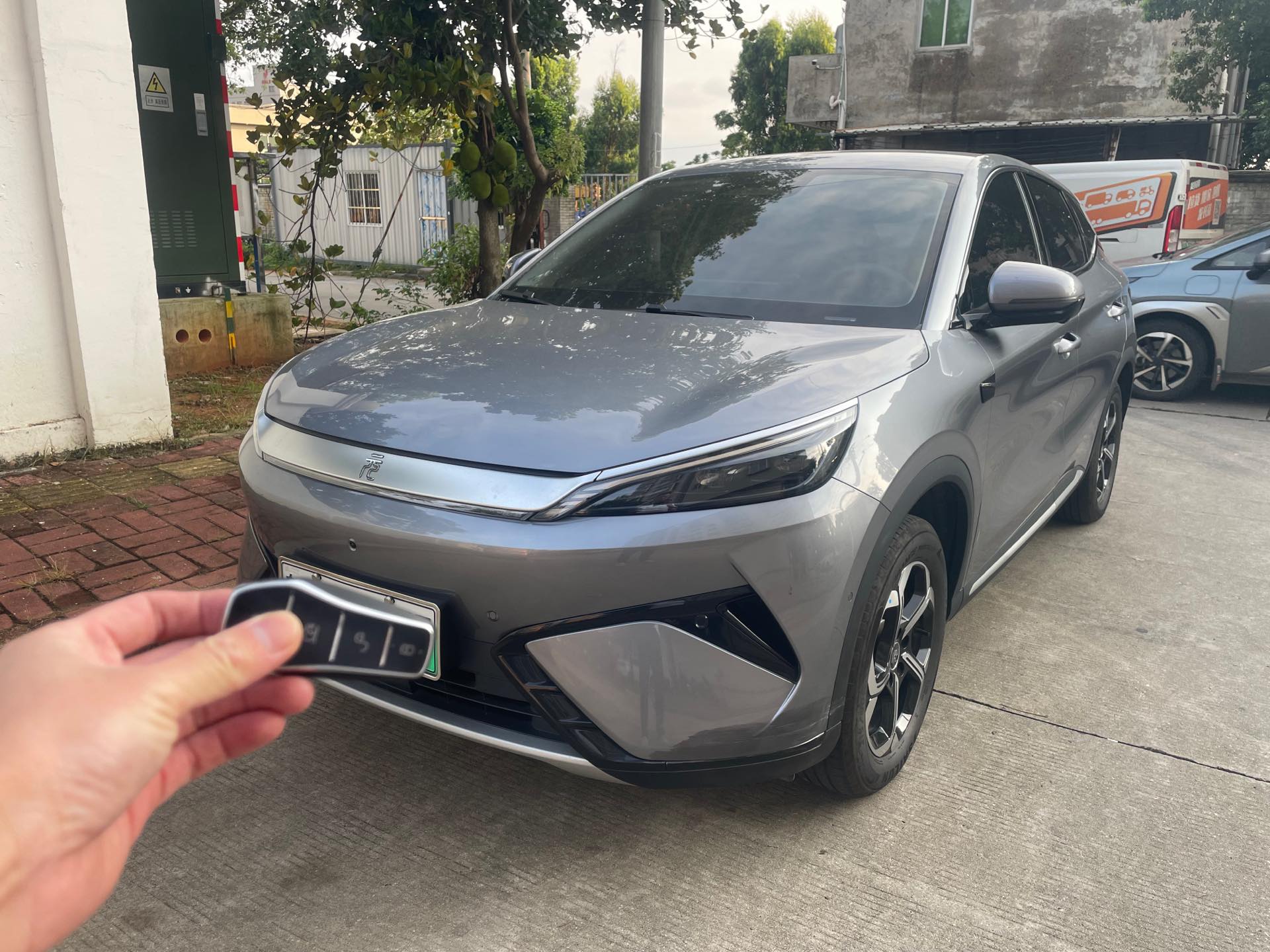 BYD Yuan Plus 2025 BYD Yuan Plus 2025 car image