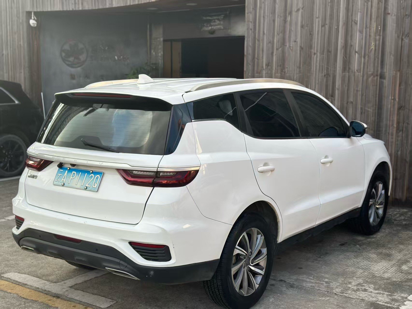 GEELY Vision X6 2020 #5 GEELY Vision X6 2020 immagine di auto #5