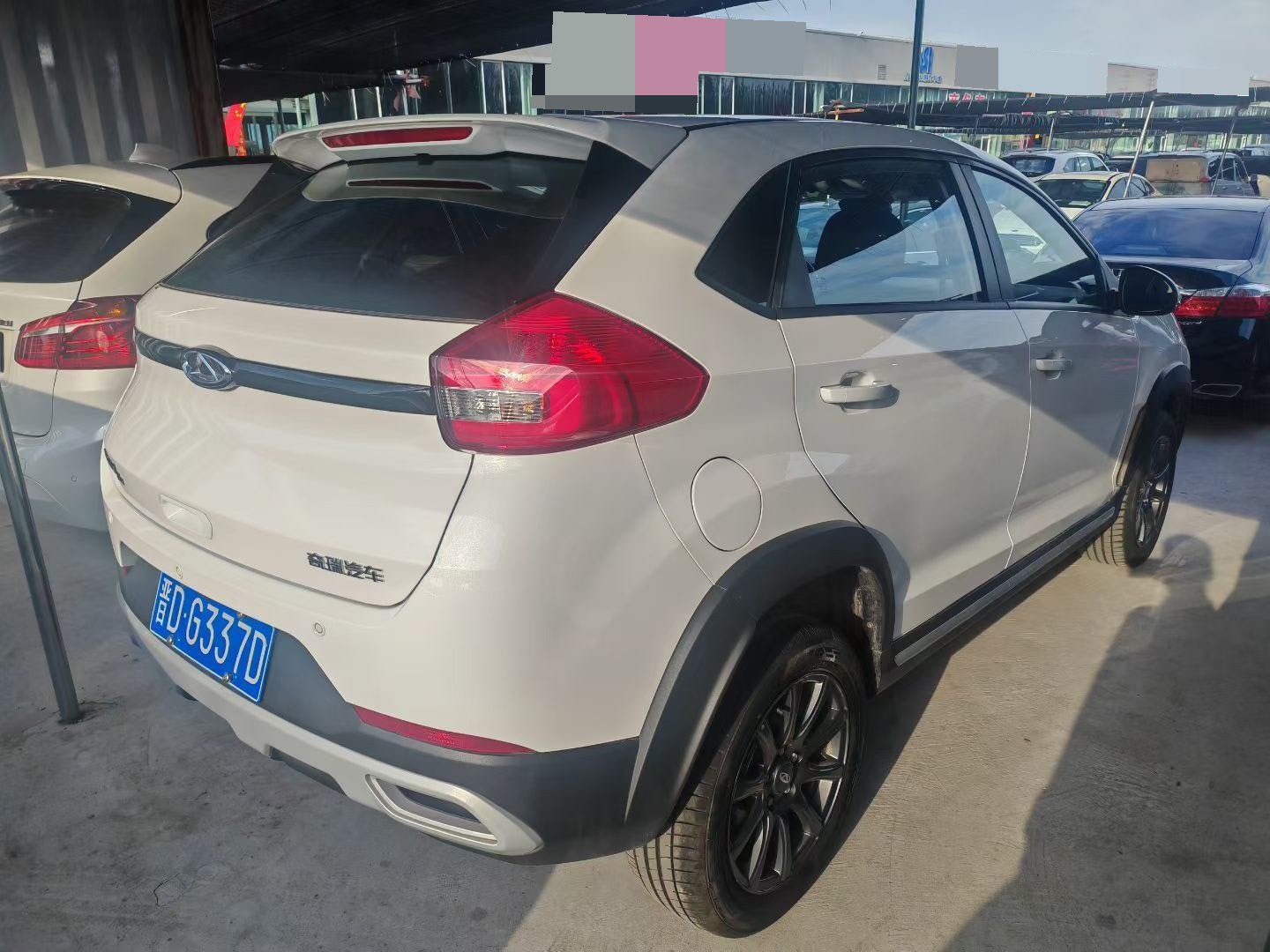 Chery Tiggo 3x 2025 #6 Chery Tiggo 3x 2025 car image #6