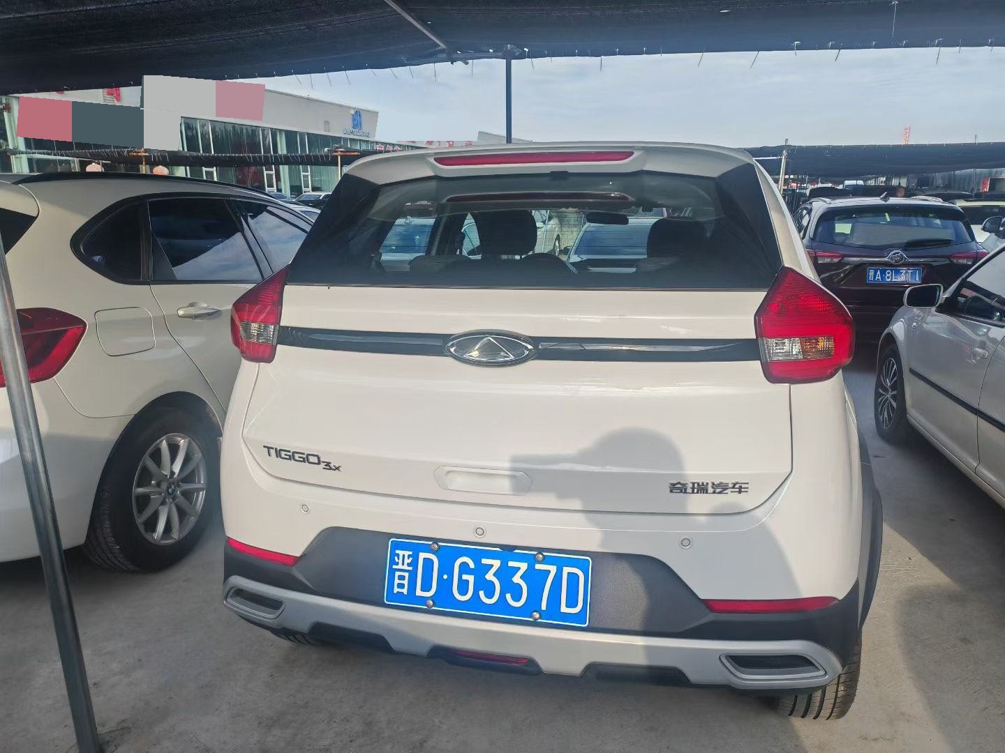 Chery Tiggo 3x 2025 #7 Chery Tiggo 3x 2025 car image #7