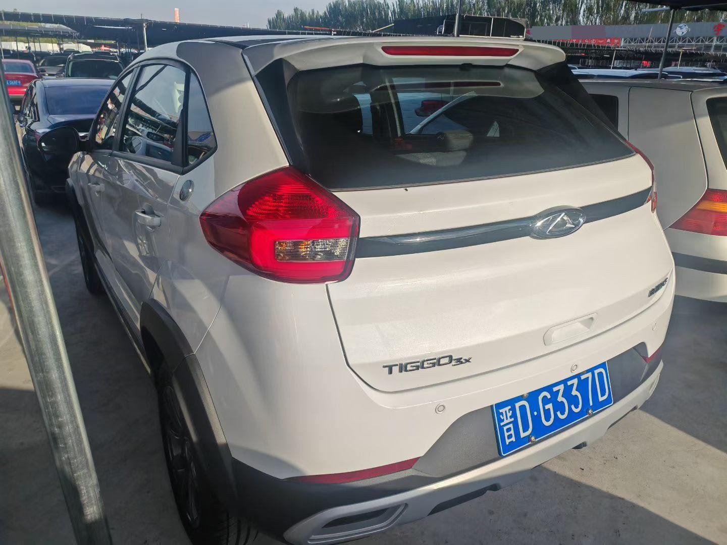 Chery Tiggo 3x 2025 #8 Chery Tiggo 3x 2025 car image #8