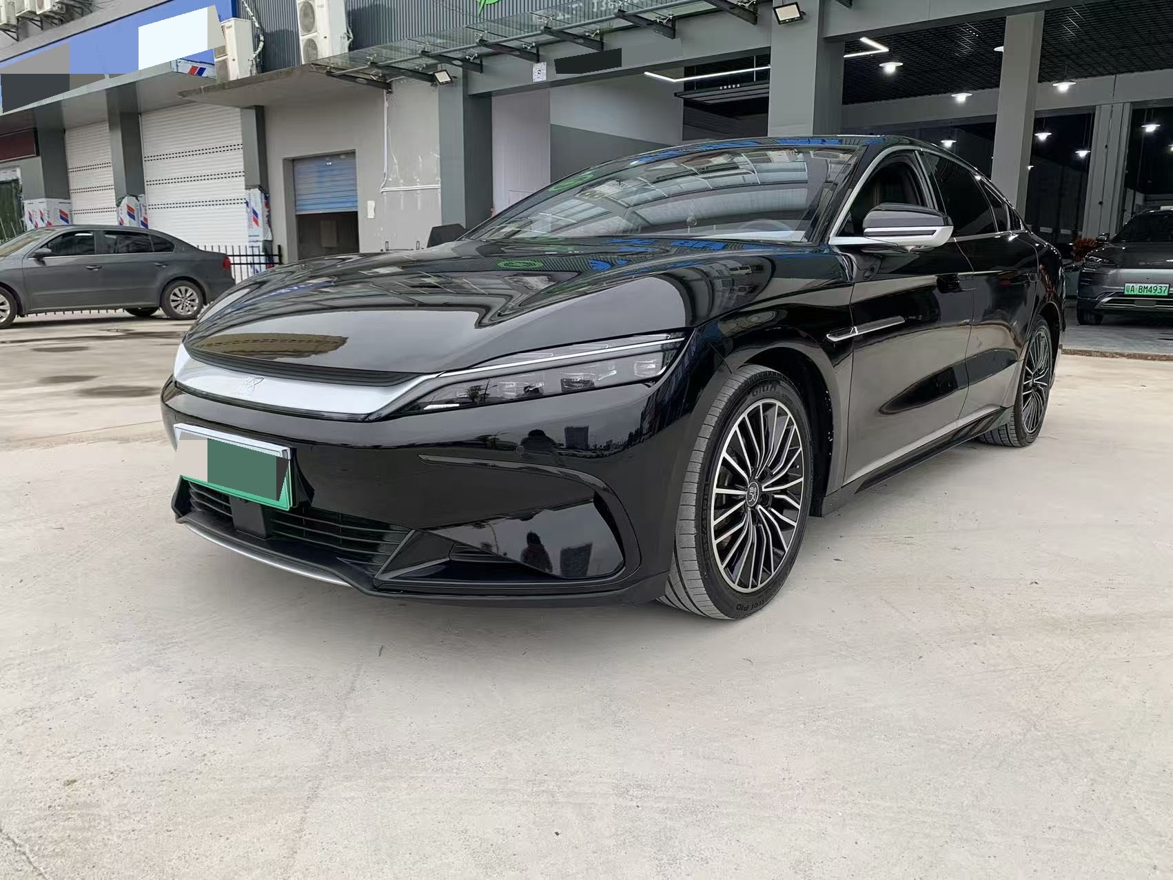 BYD Han 2023 BYD Han 2023 car image