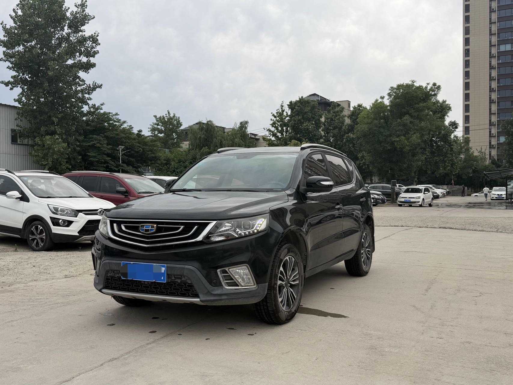 GEELY Vision X6 2017 GEELY Vision X6 2017 car image