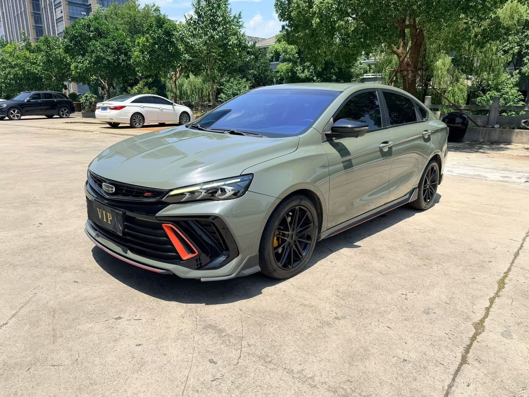 GEELY Binray 2022 GEELY Binray 2022 car image