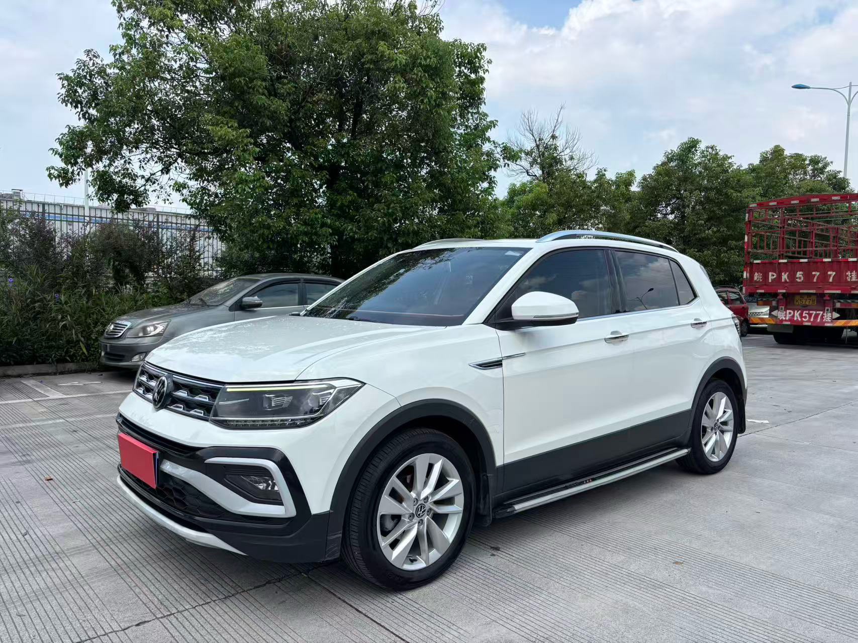 Volkswagen T-Cross 2022 Volkswagen T-Cross 2022 car image