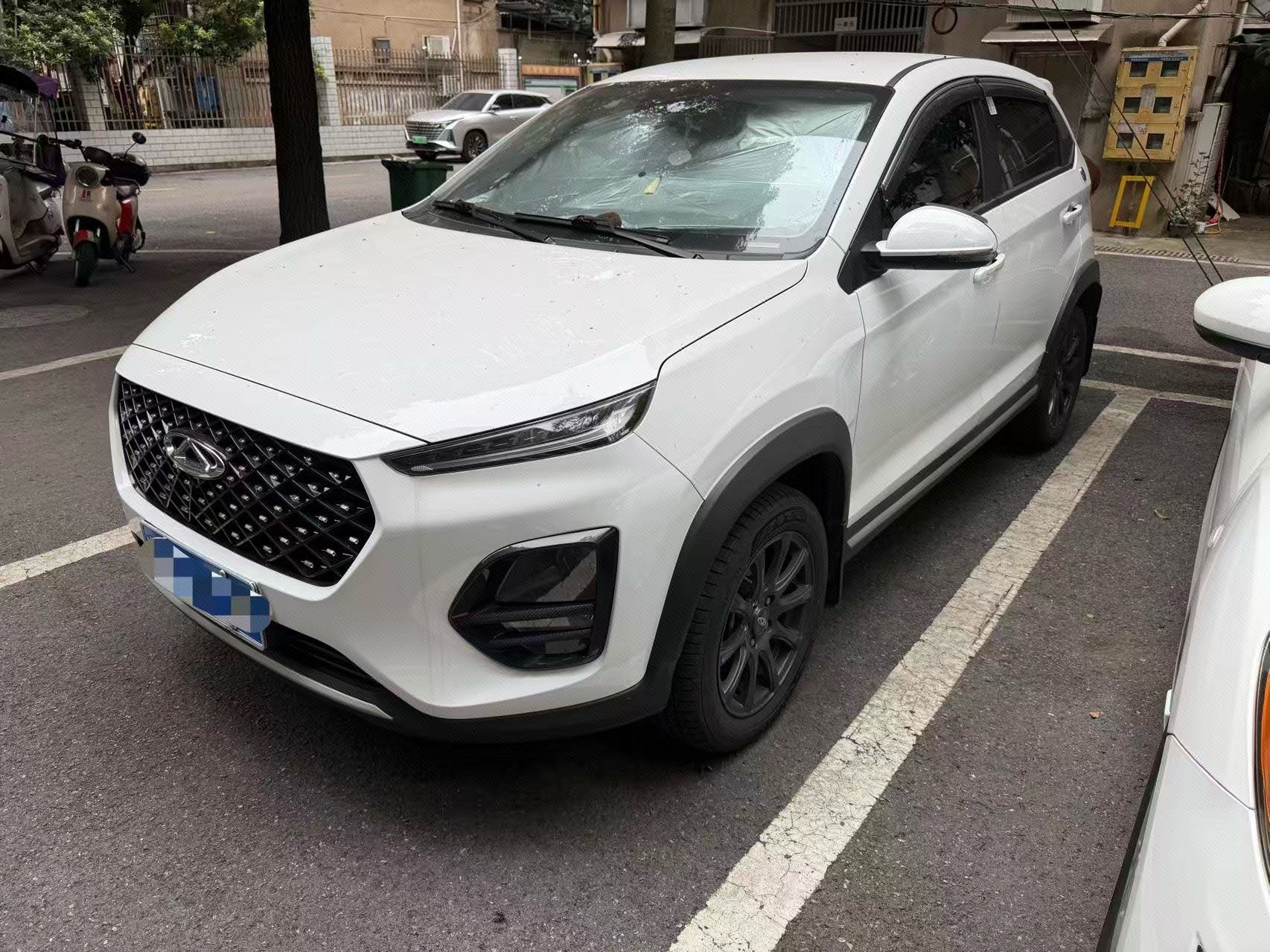 Chery Tiggo 3x 2024 Chery Tiggo 3x 2024 car image