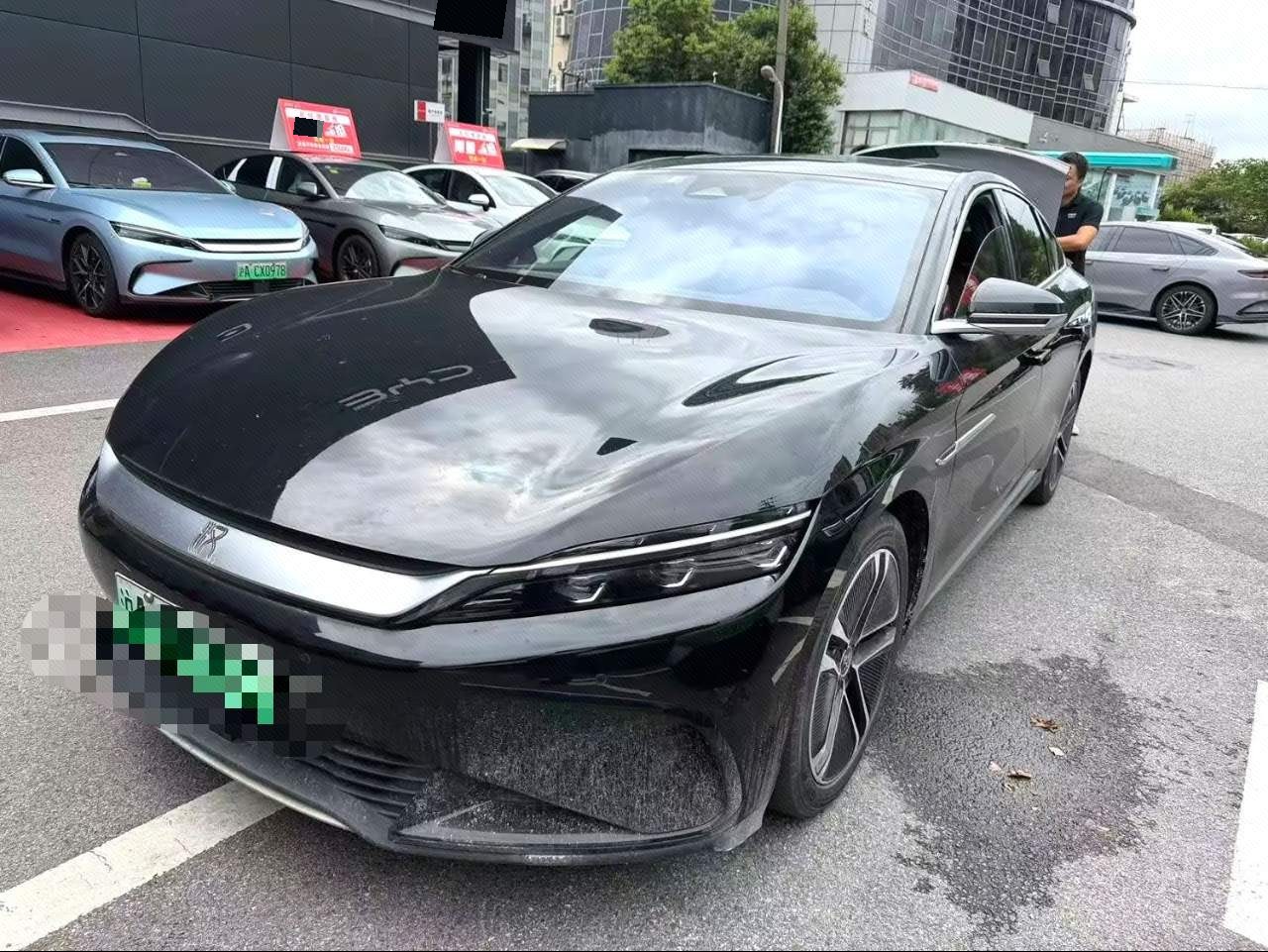 BYD Han 2023 BYD Han 2023 car image