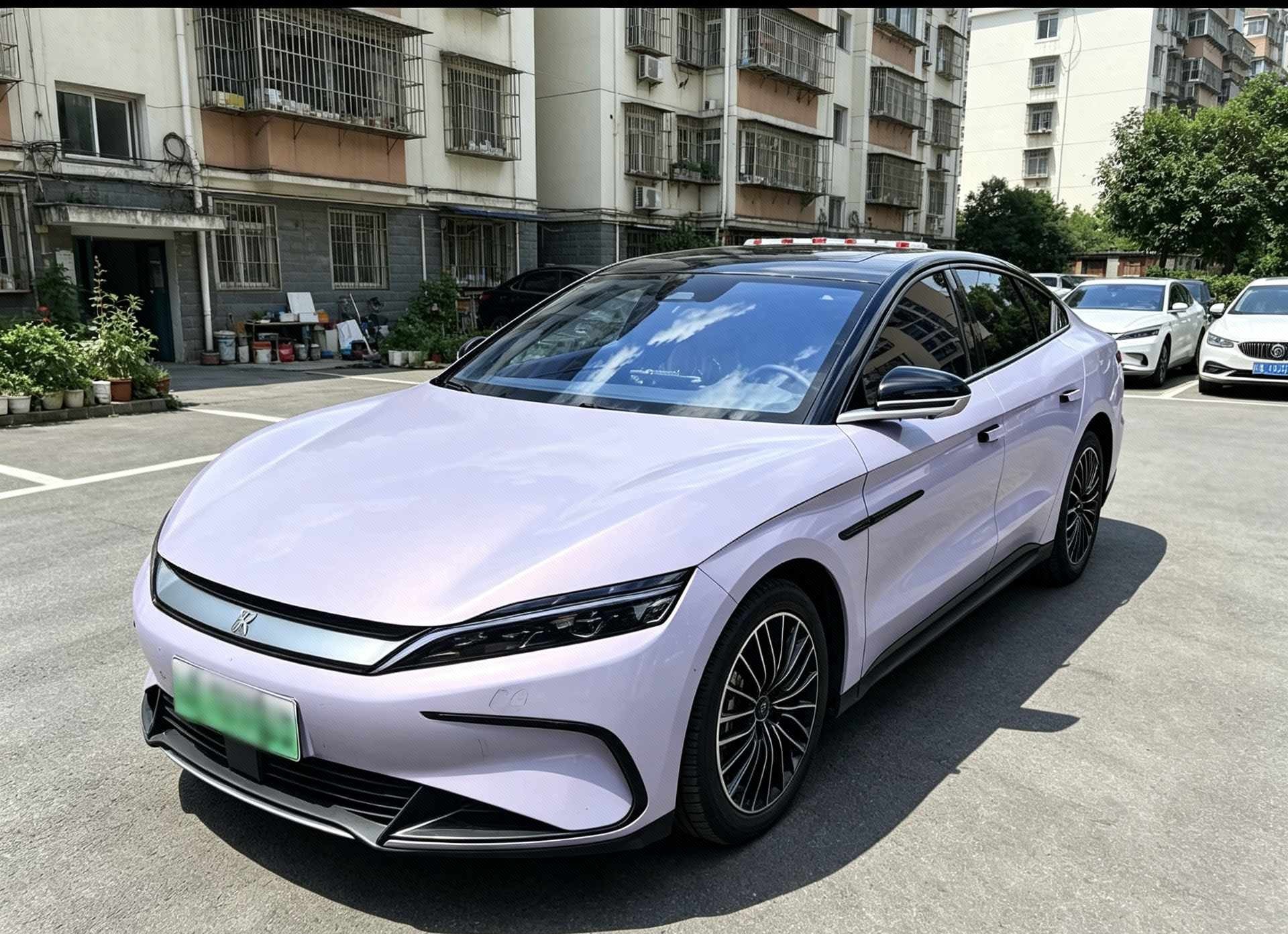 BYD Han 2023 BYD Han 2023 car image