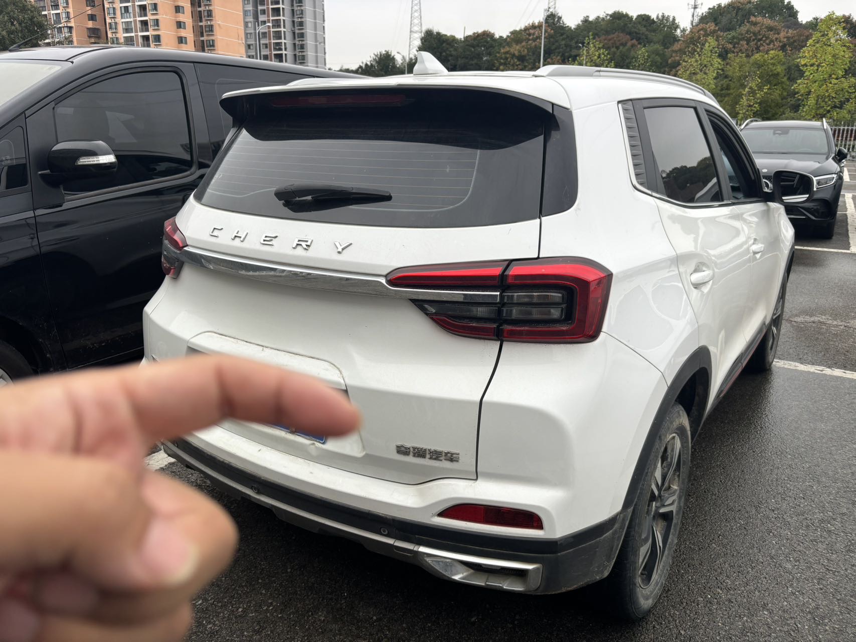 Chery Tiggo 5x 2023 #4 Chery Tiggo 5x 2023 imagen de coche #4