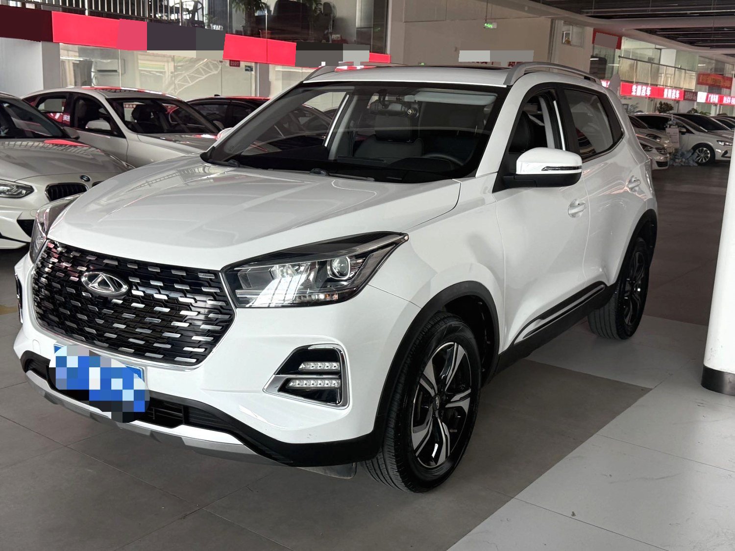 Chery Tiggo 5x 2020 car image 